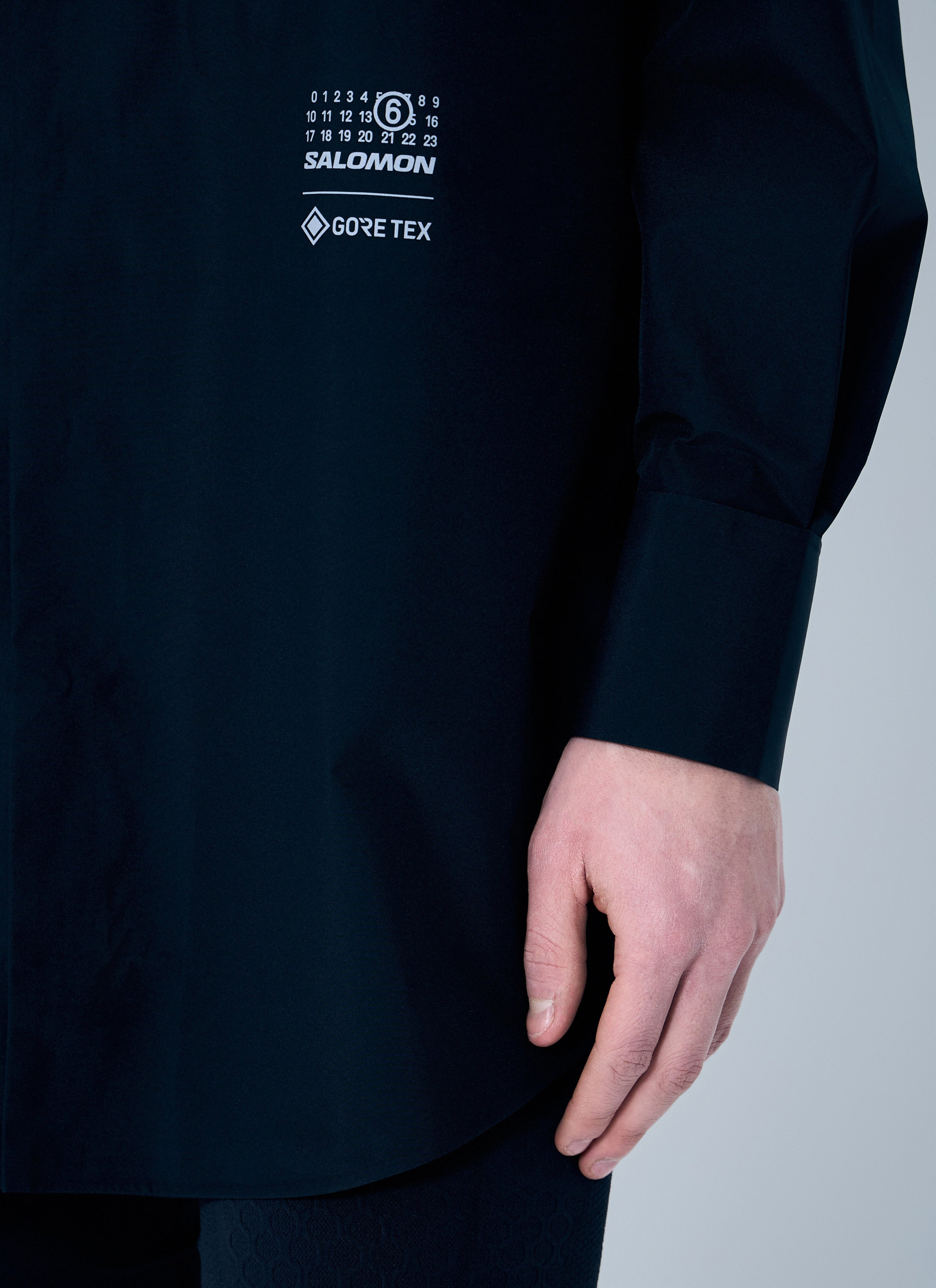 Logo print shirt