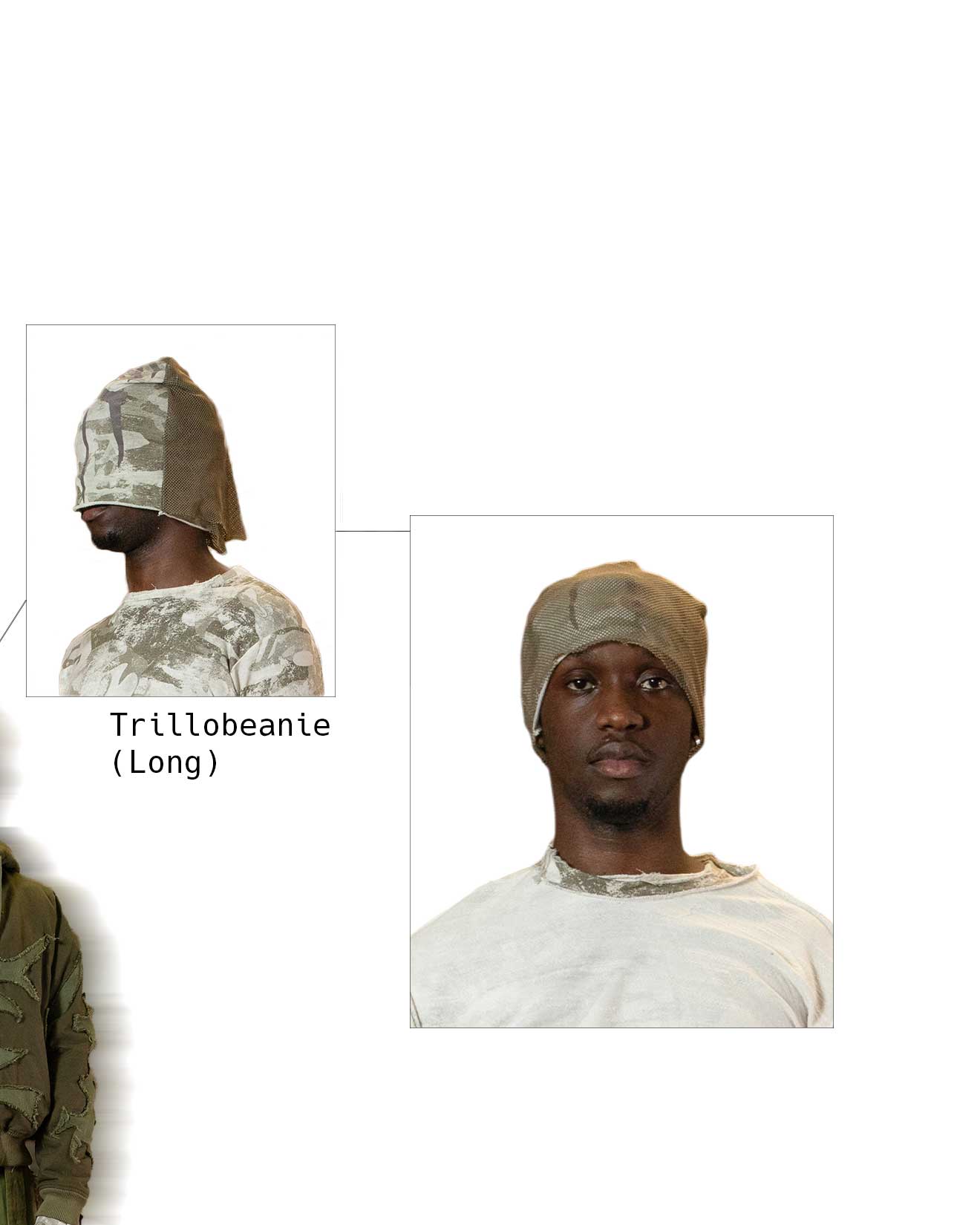 Trillobeanie (long)