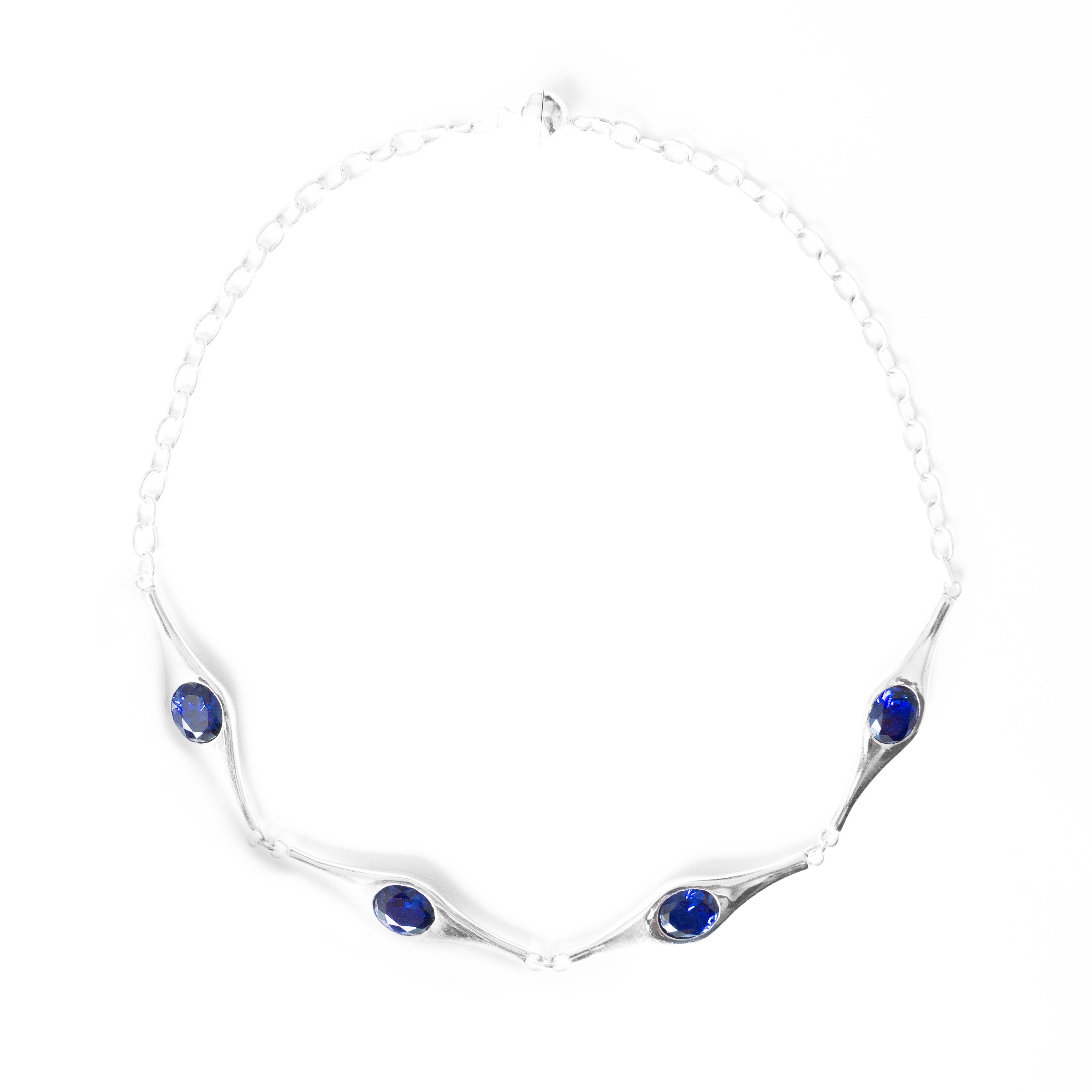 Multiring necklace