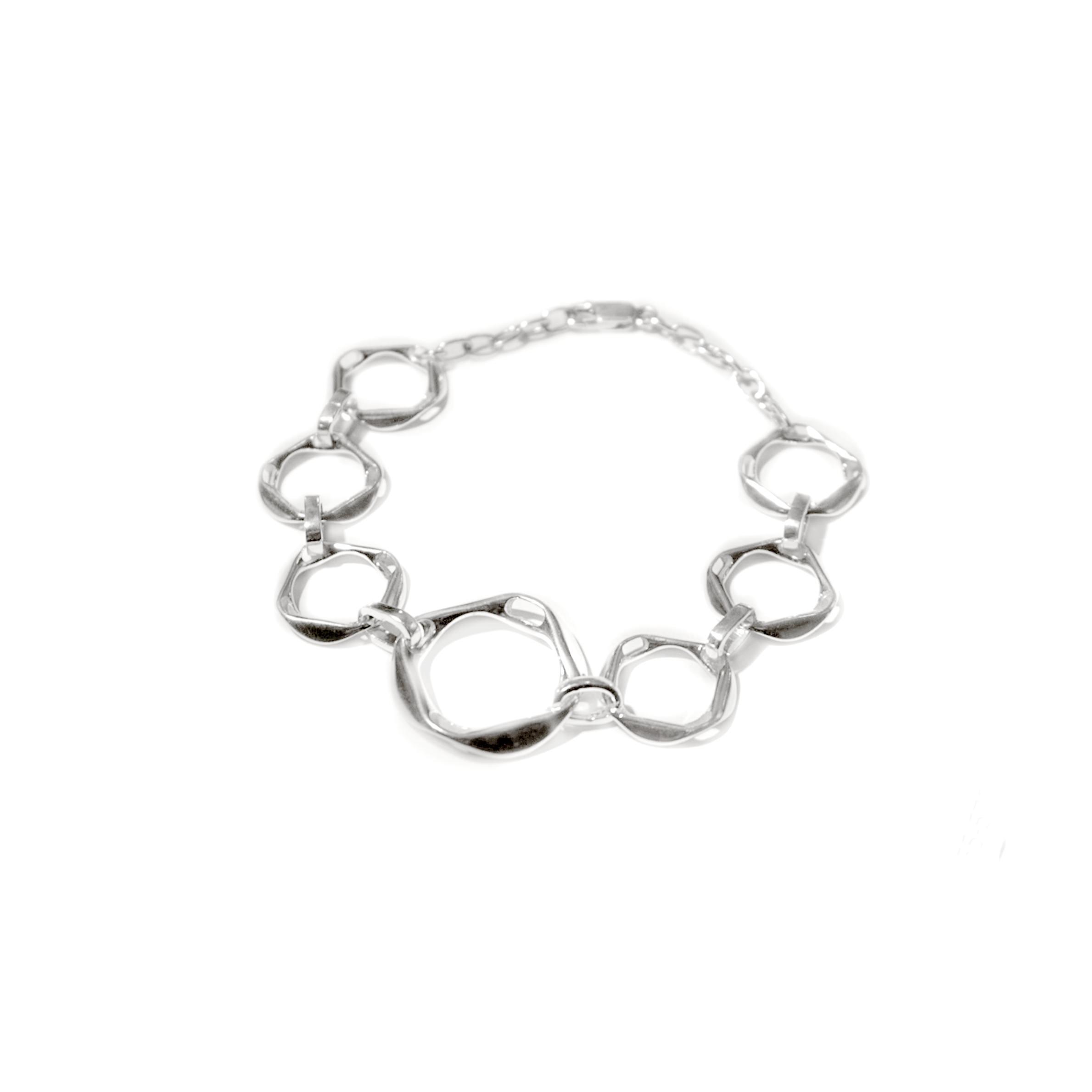 Multi wave bracelet