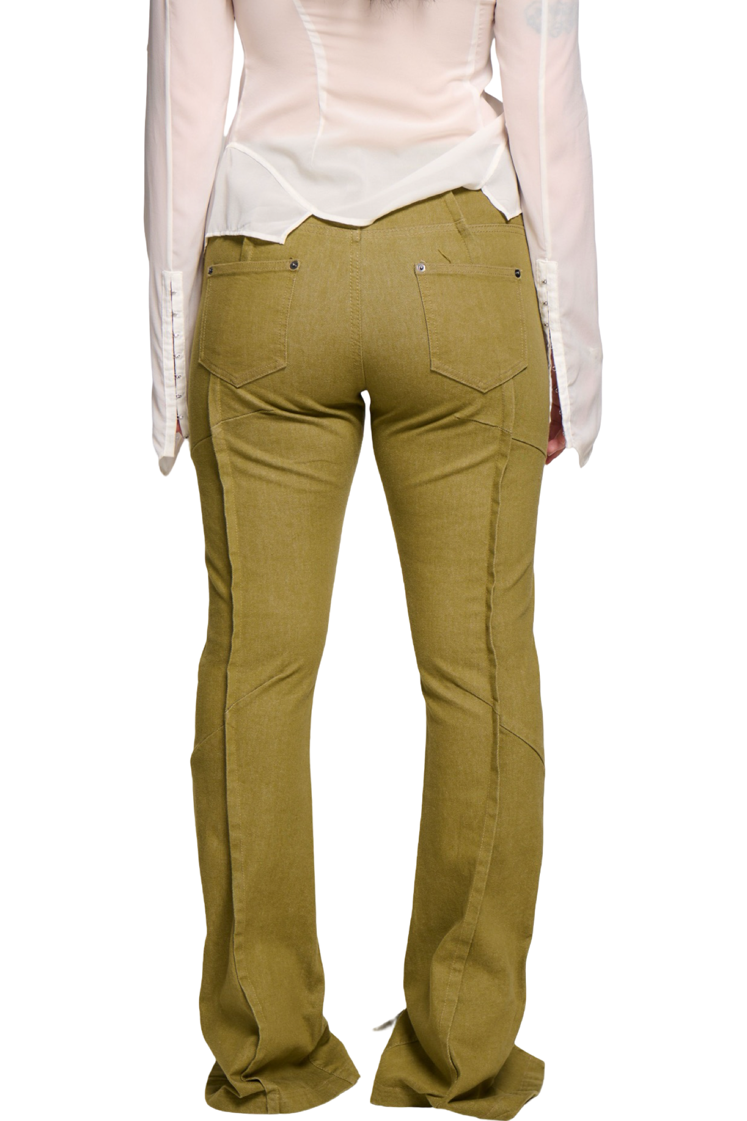 Spider denim khaki