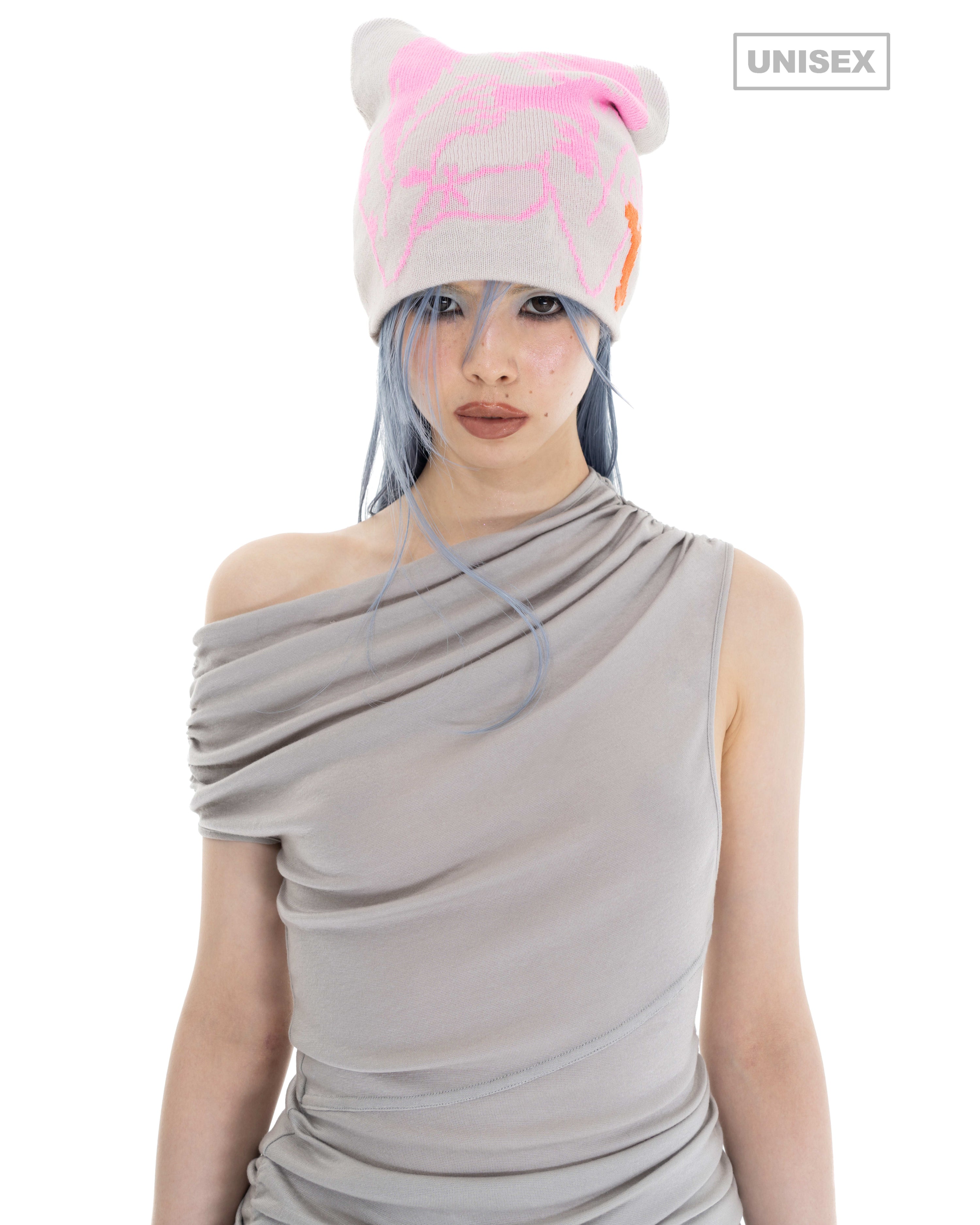 Feed me- beanie- lg