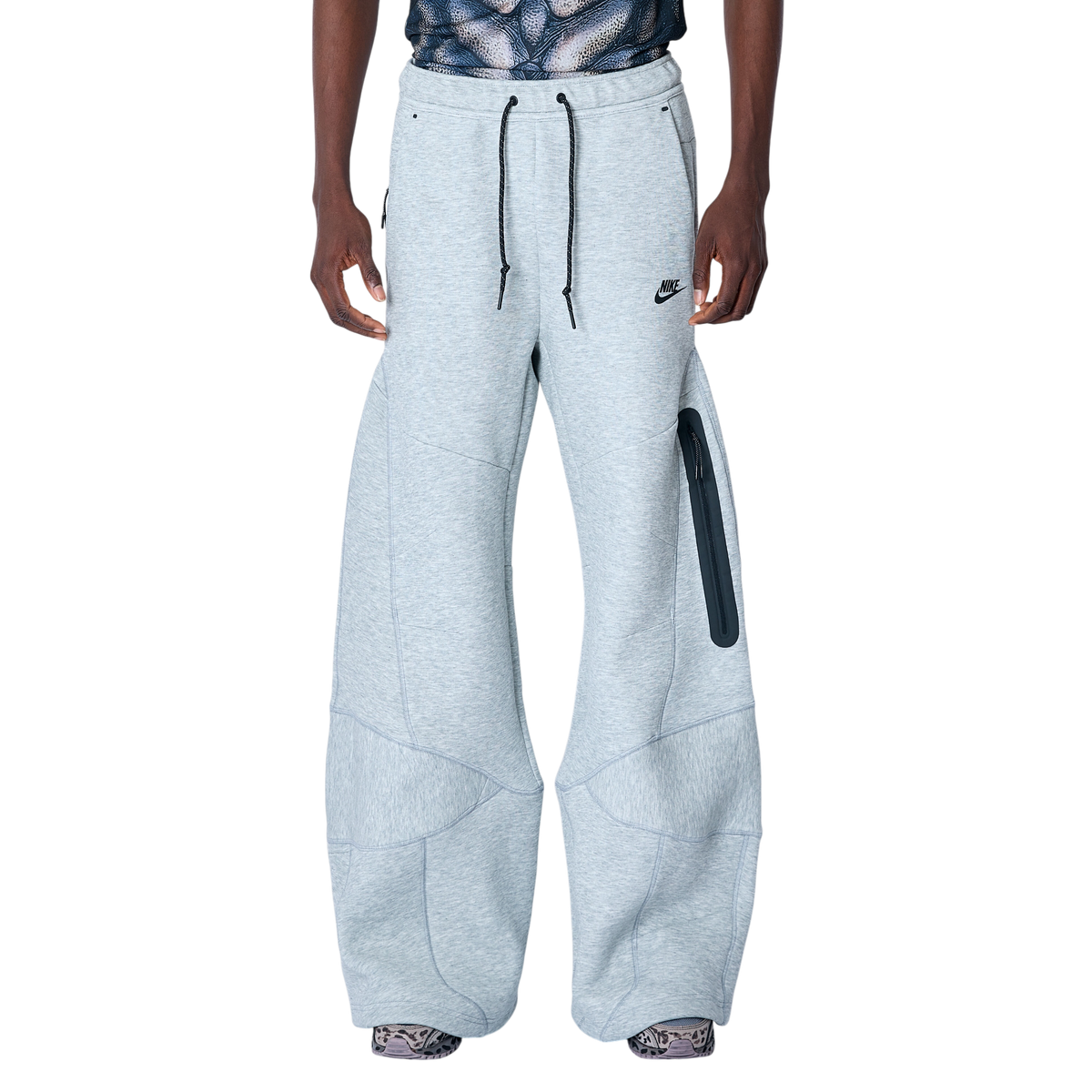 Techyfleece pant - heather grey