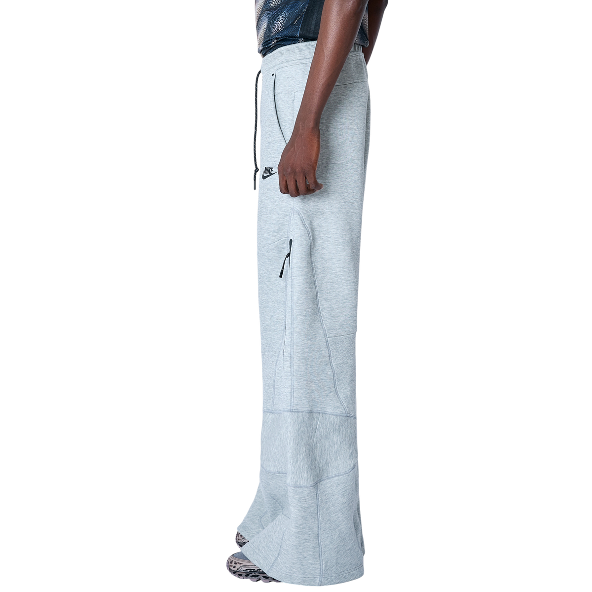 Techyfleece pant - heather grey