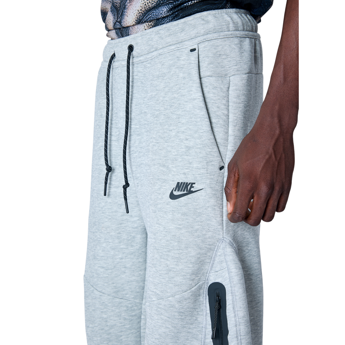 Techyfleece pant - heather grey