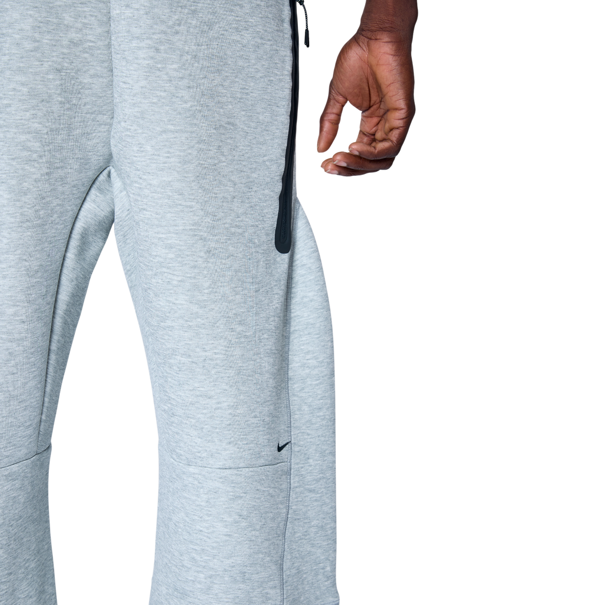 Techyfleece pant - heather grey