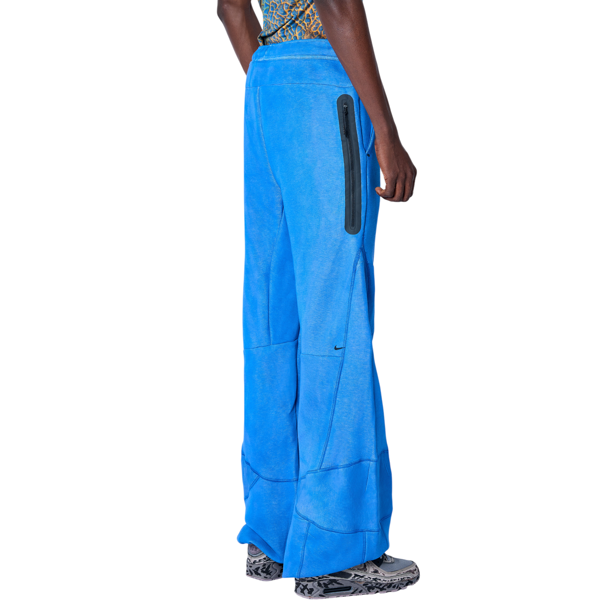 Techyfleece pant - bluebell