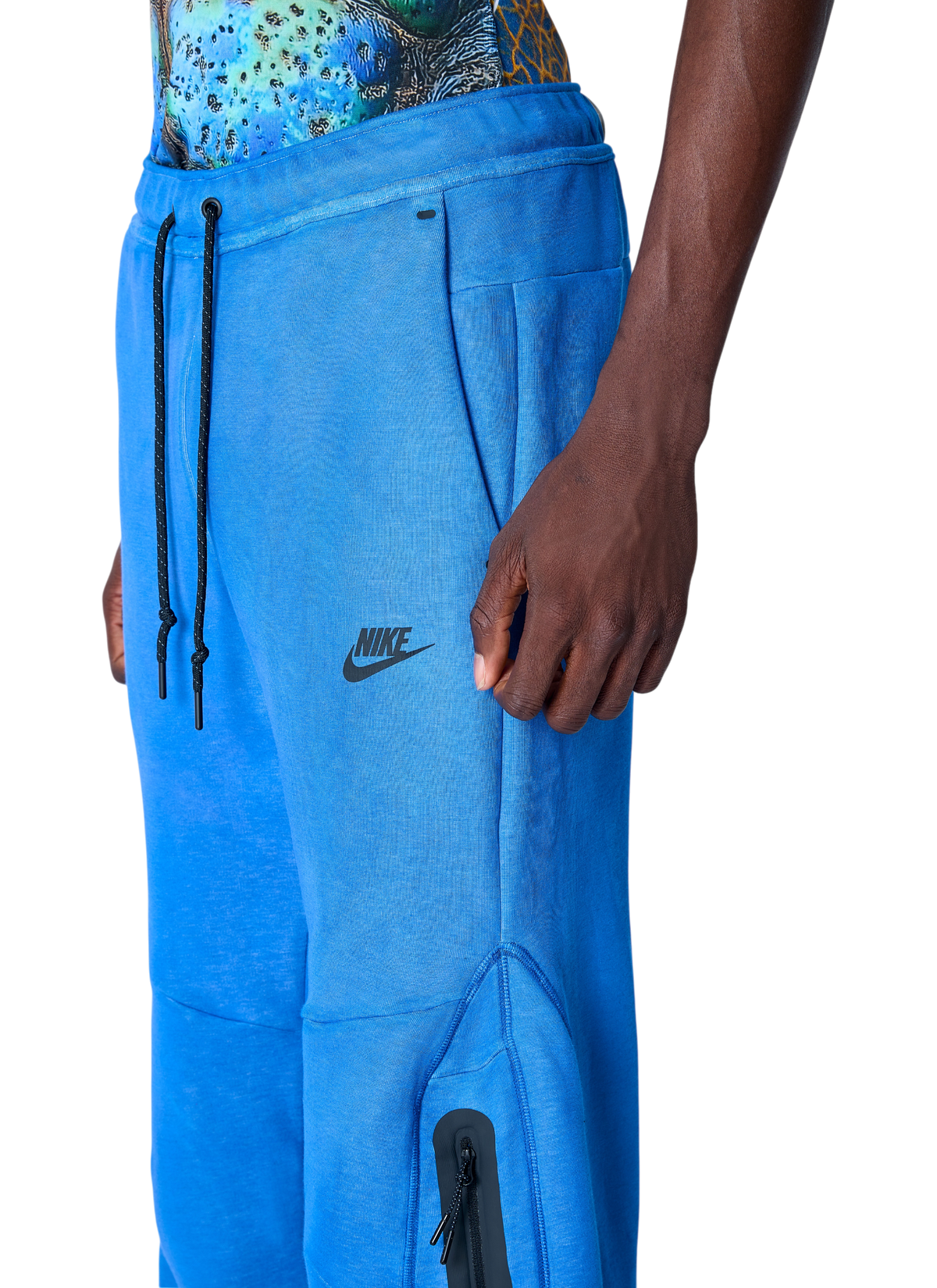 Techyfleece pant - bluebell