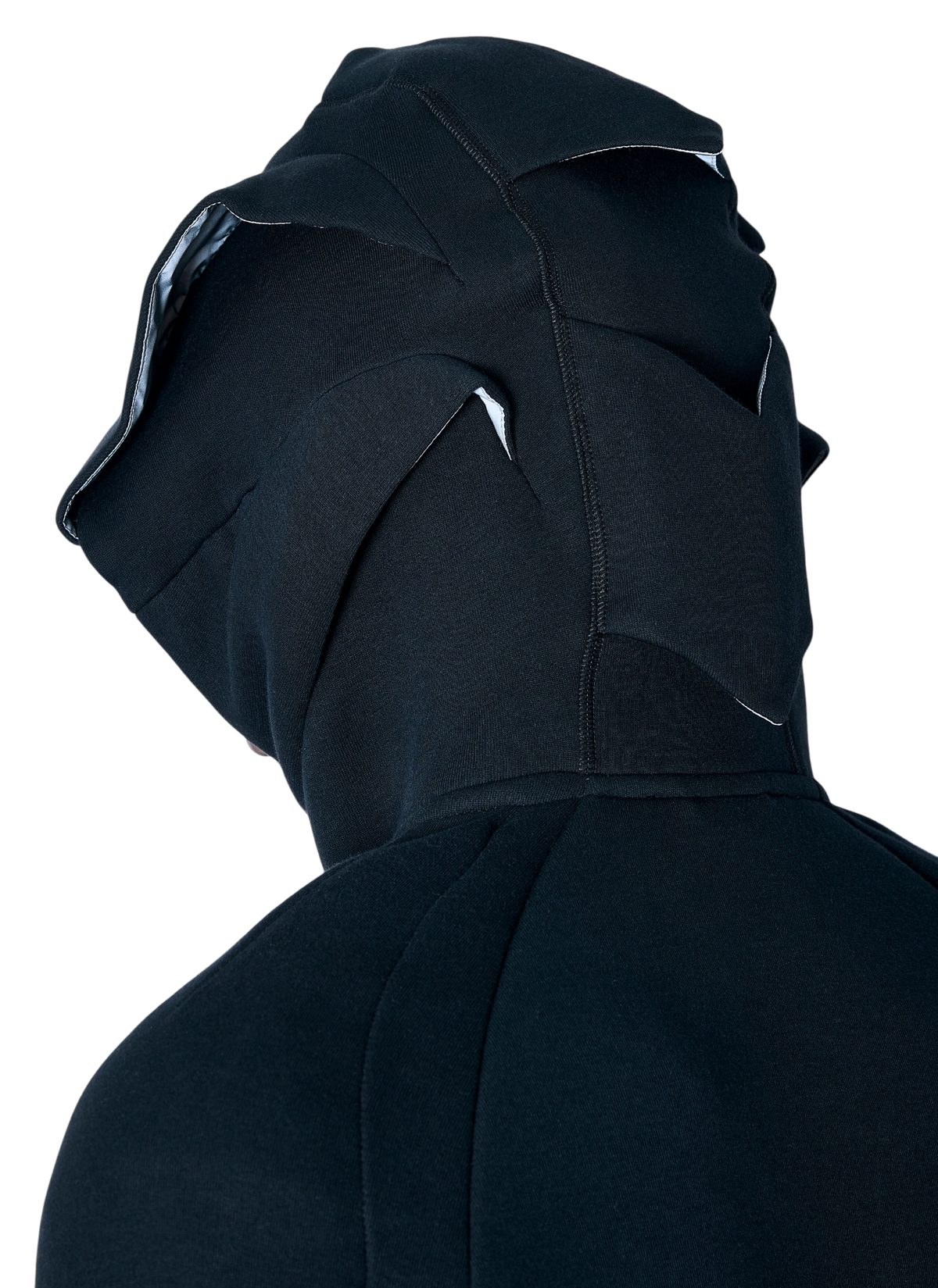 Techyfleece hoodie - black
