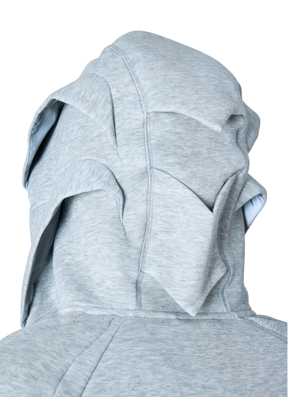 Techyfleece hoodie - heather grey