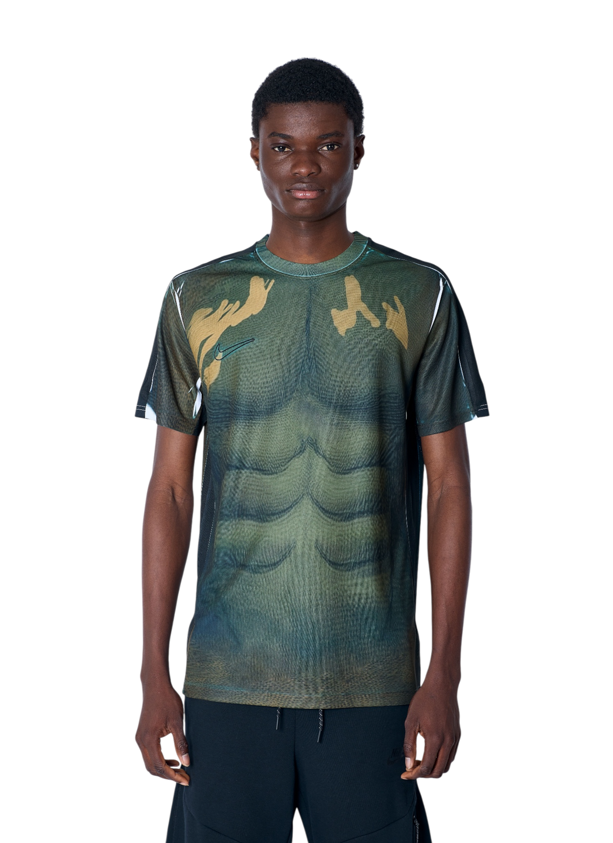 Mega muscle t-shirt - green