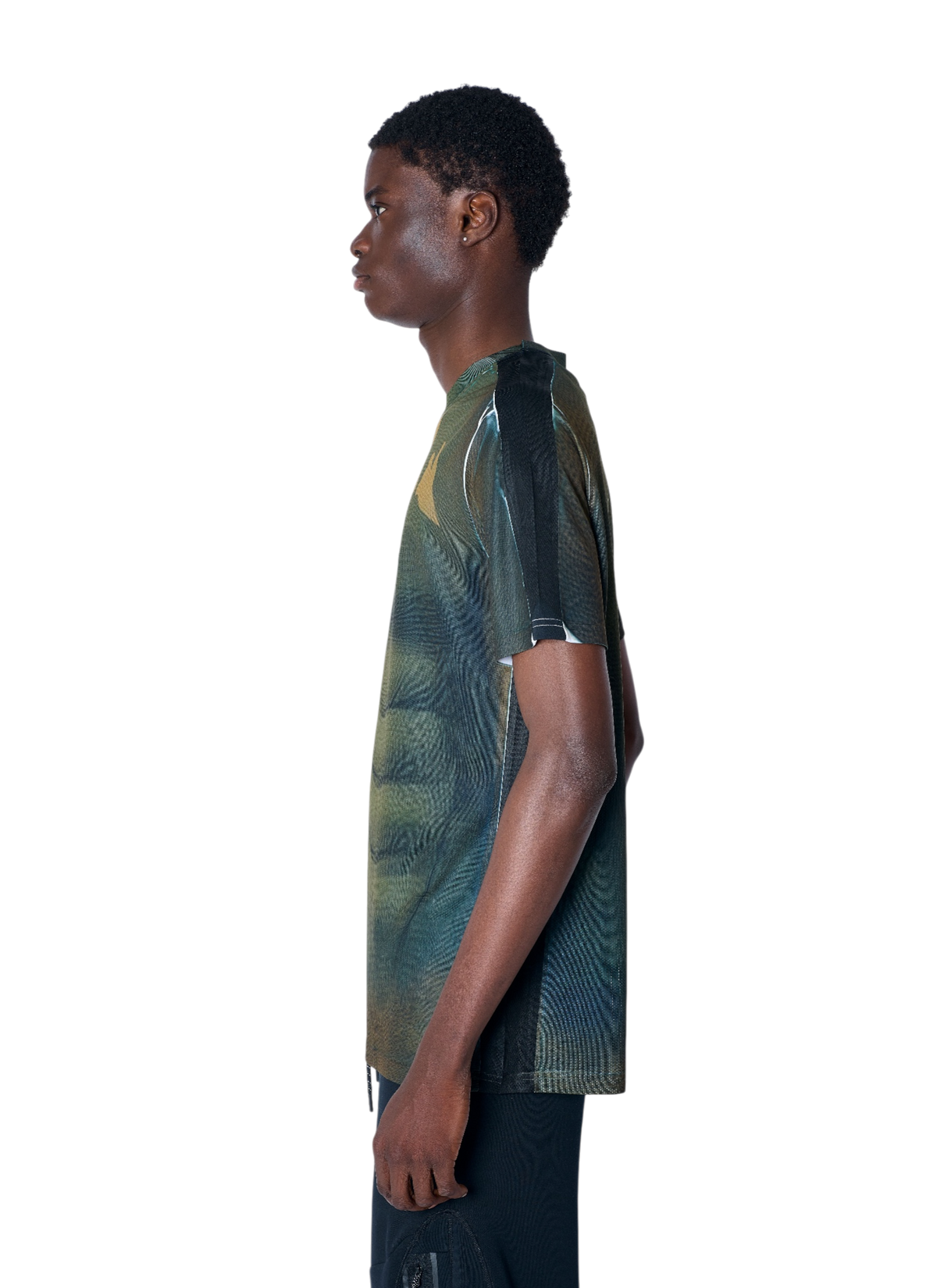 Mega muscle t-shirt - green