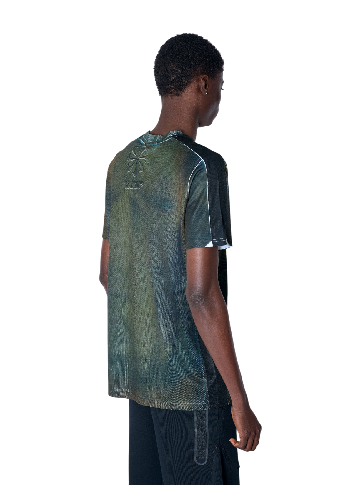 Mega muscle t-shirt - green