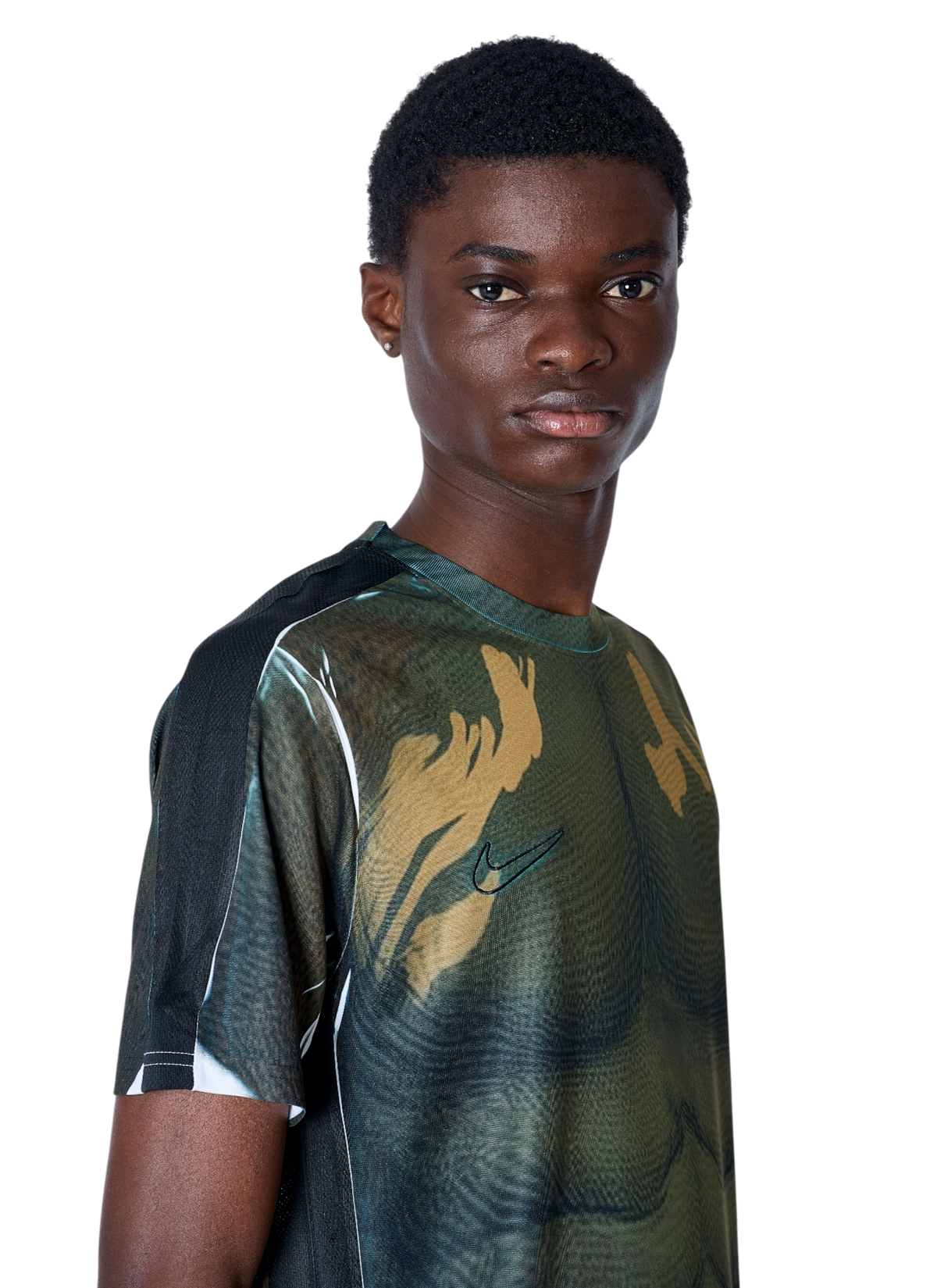 Mega muscle t-shirt - green
