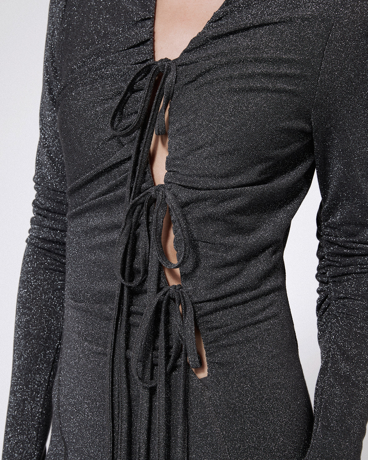 Niko dress anthracite