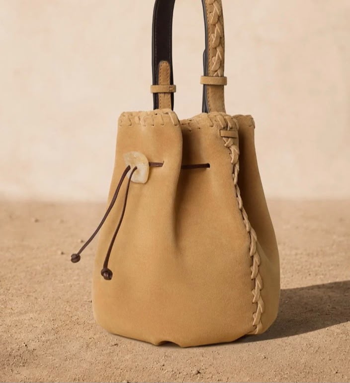 Iacobella - nirmala large suede desert