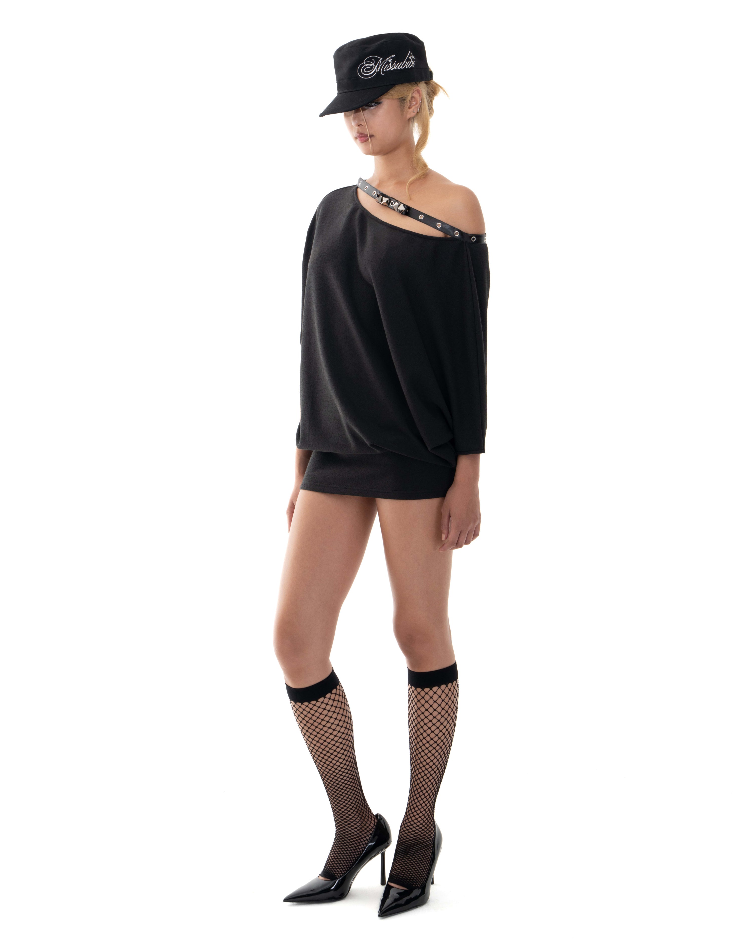 Winged & wicked- dress- bk
