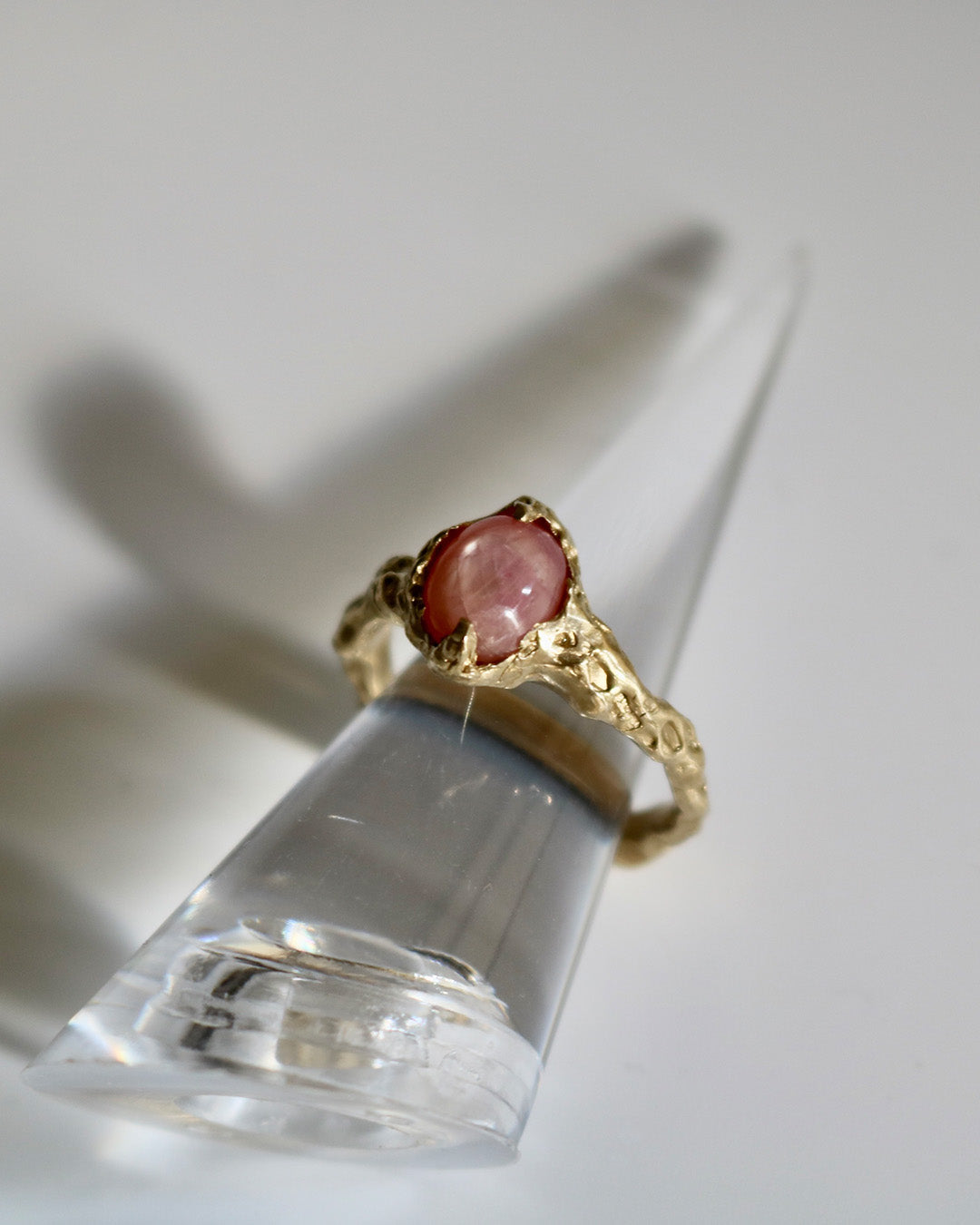Nymph ring - brass