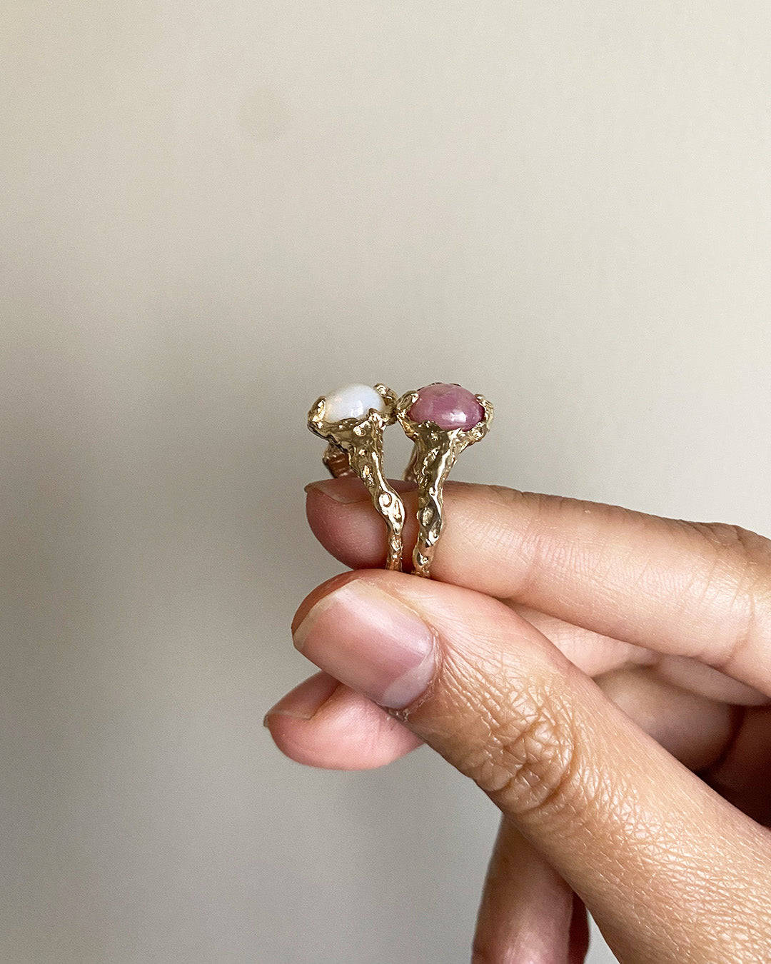 Nymph ring - brass