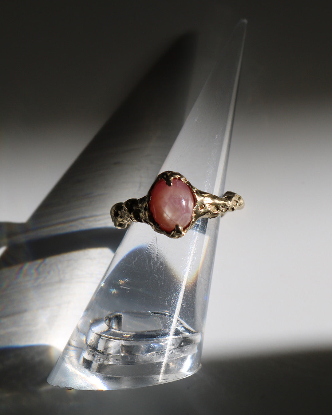 Nymph ring - brass