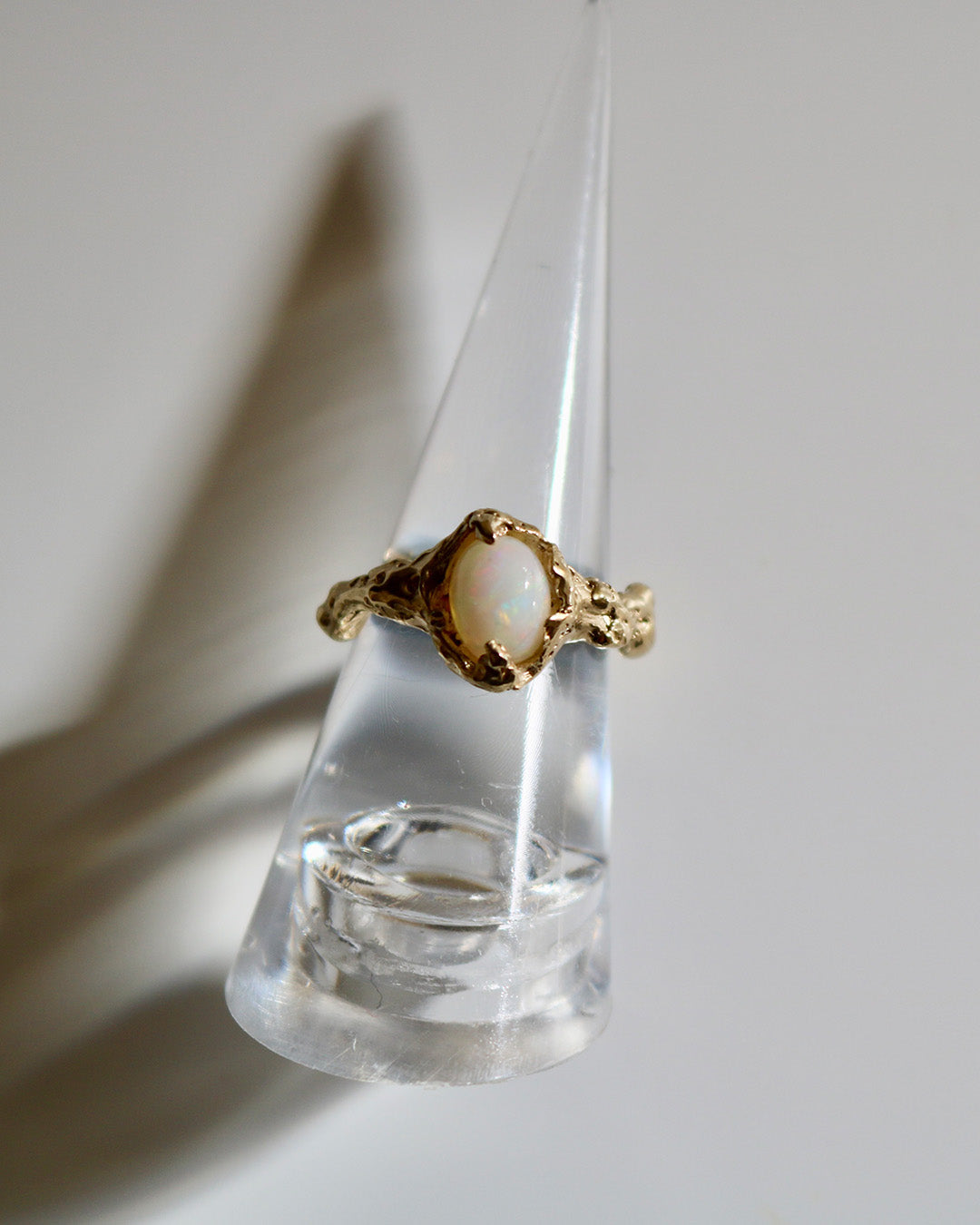 Nymph ring - gold