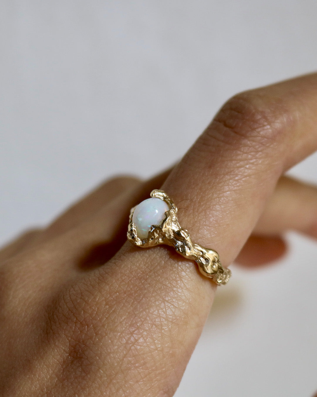 Nymph ring - gold