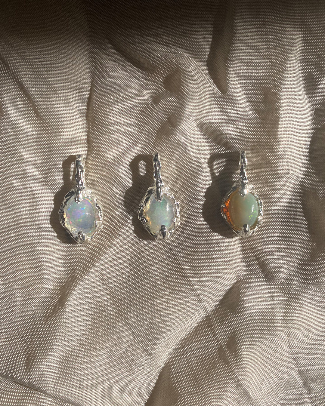 Nymph pendant - silver