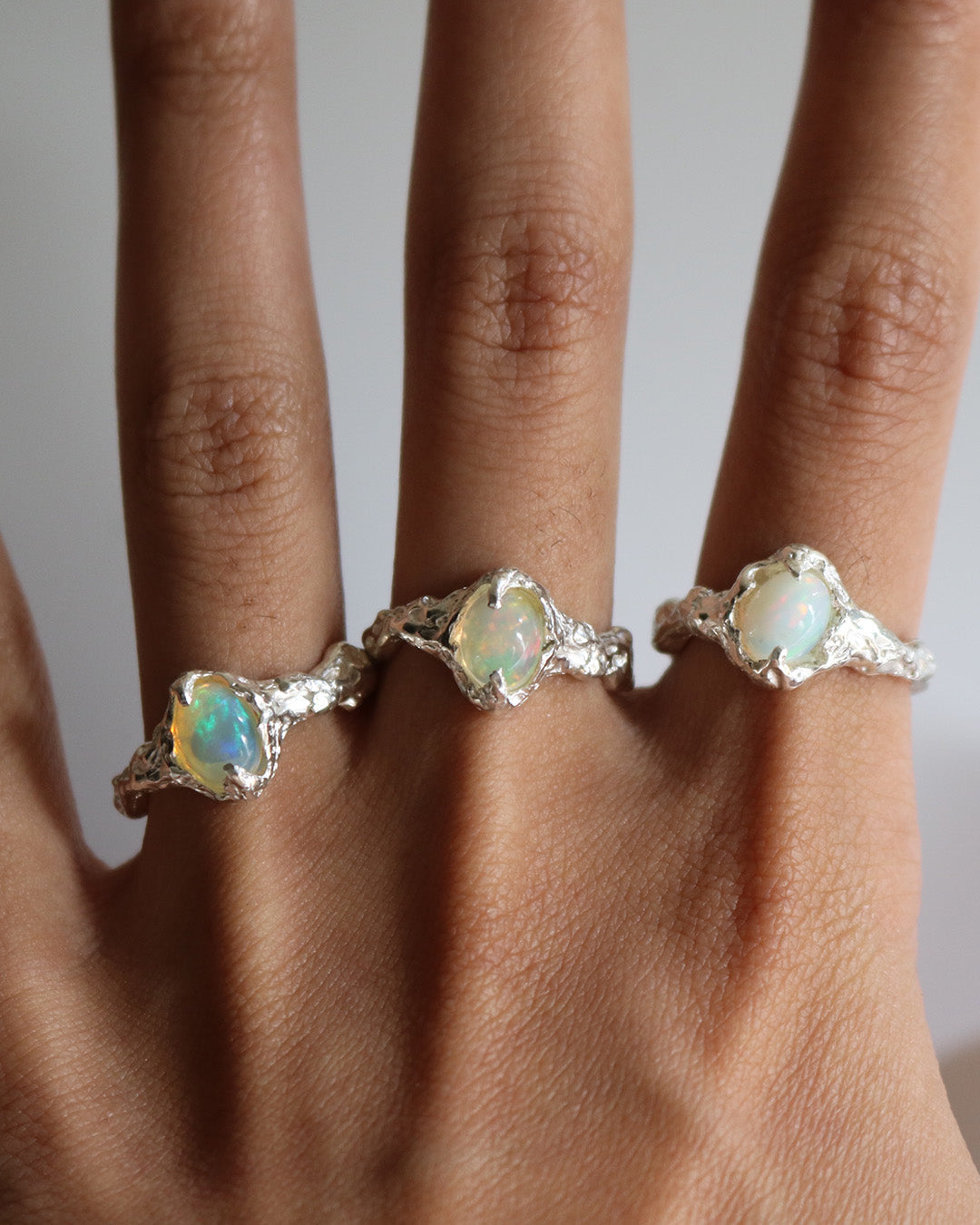 Nymph ring - silver