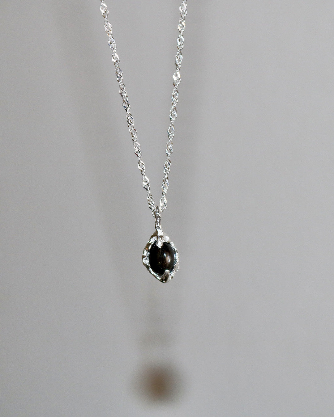 Nymph pendant - silver