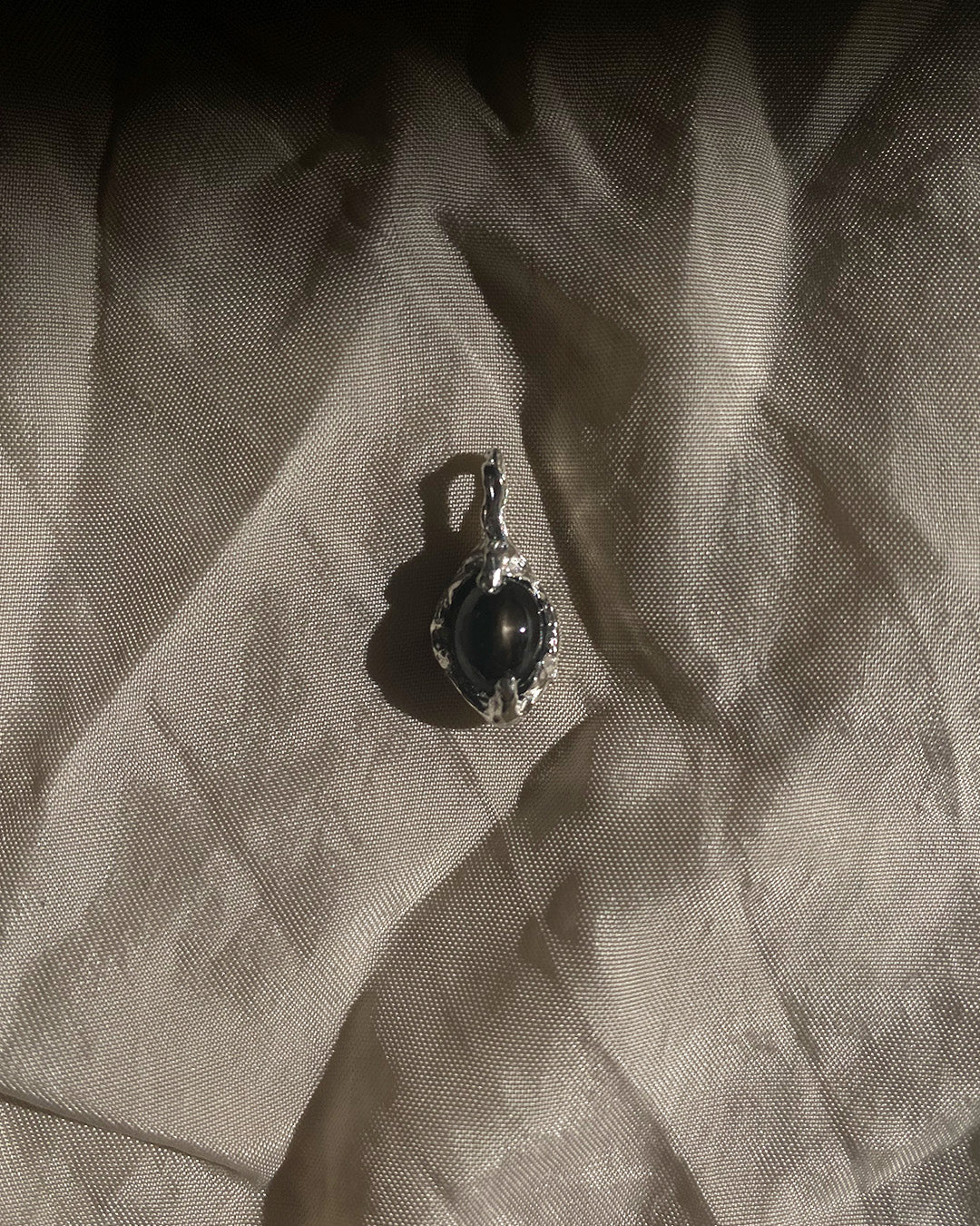 Nymph pendant - silver
