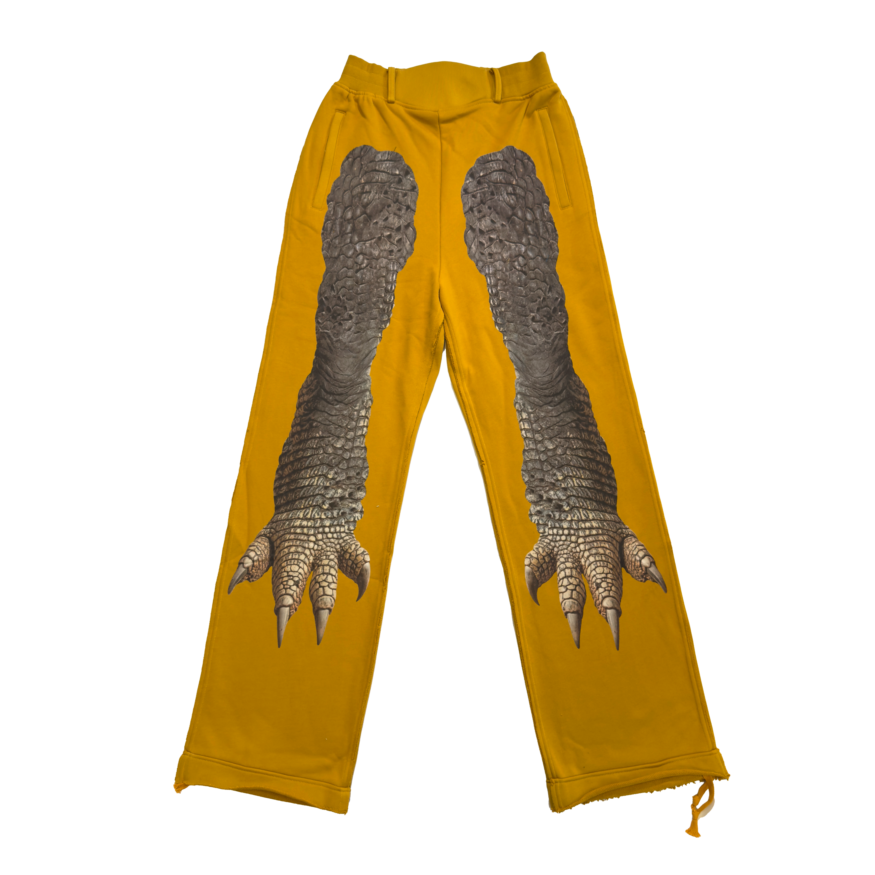 Mahamba pant - yellow ochre