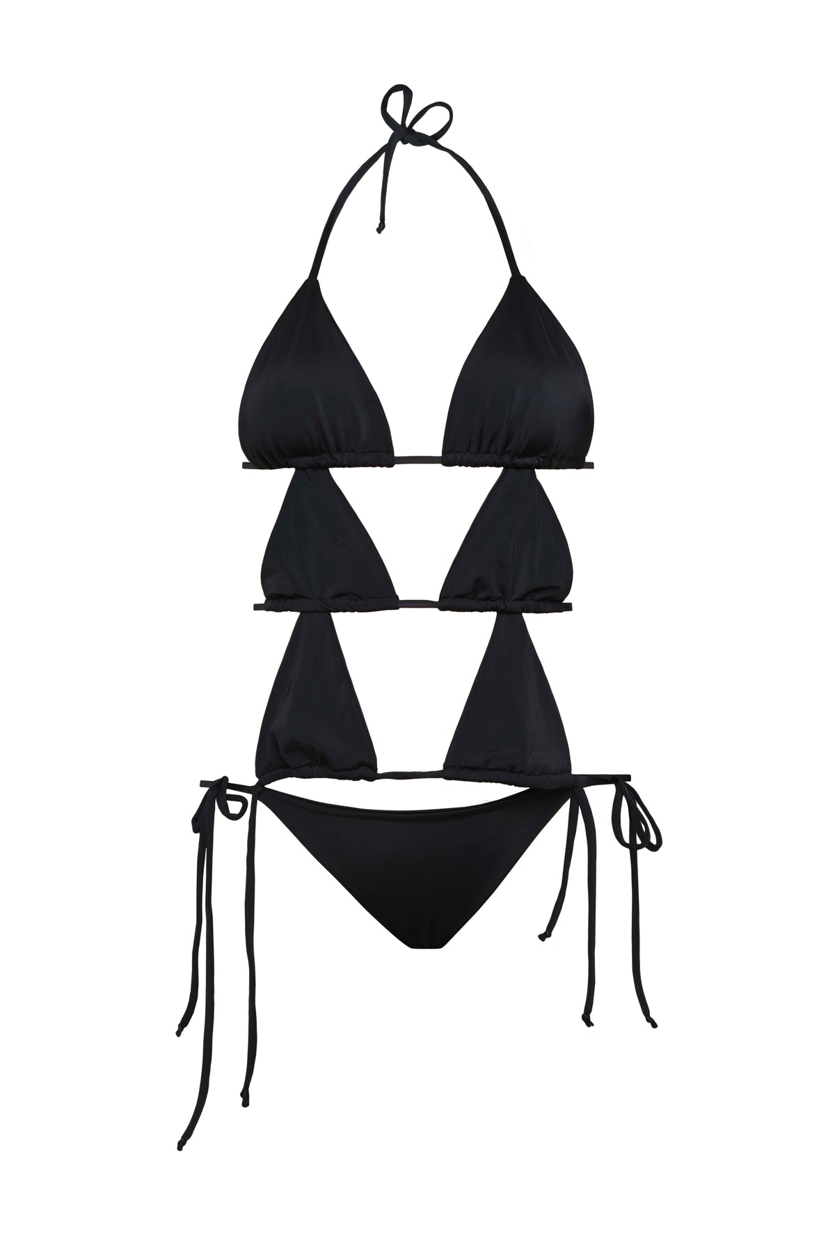 Multibreast bikini