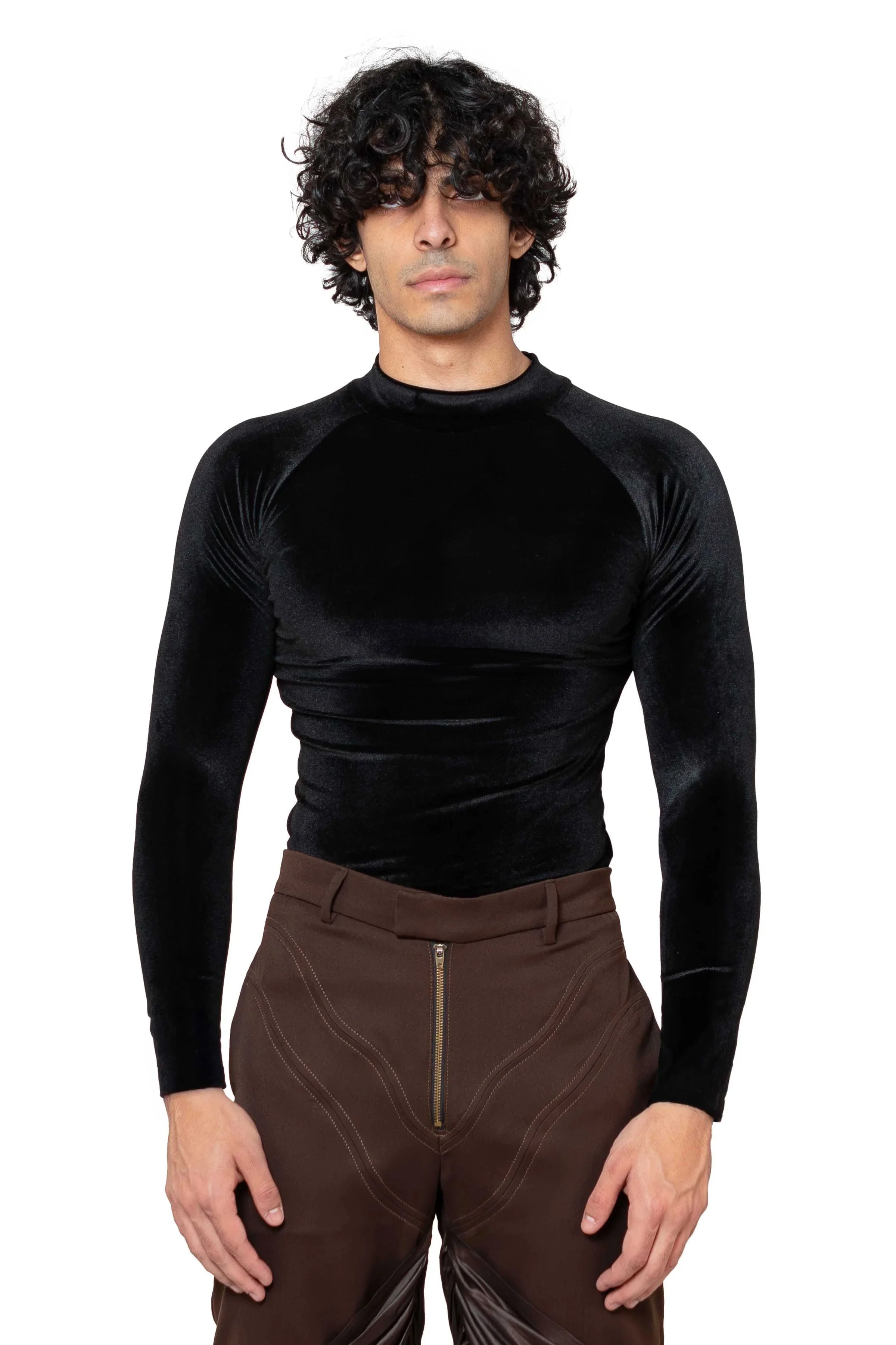 Ogal velvet top