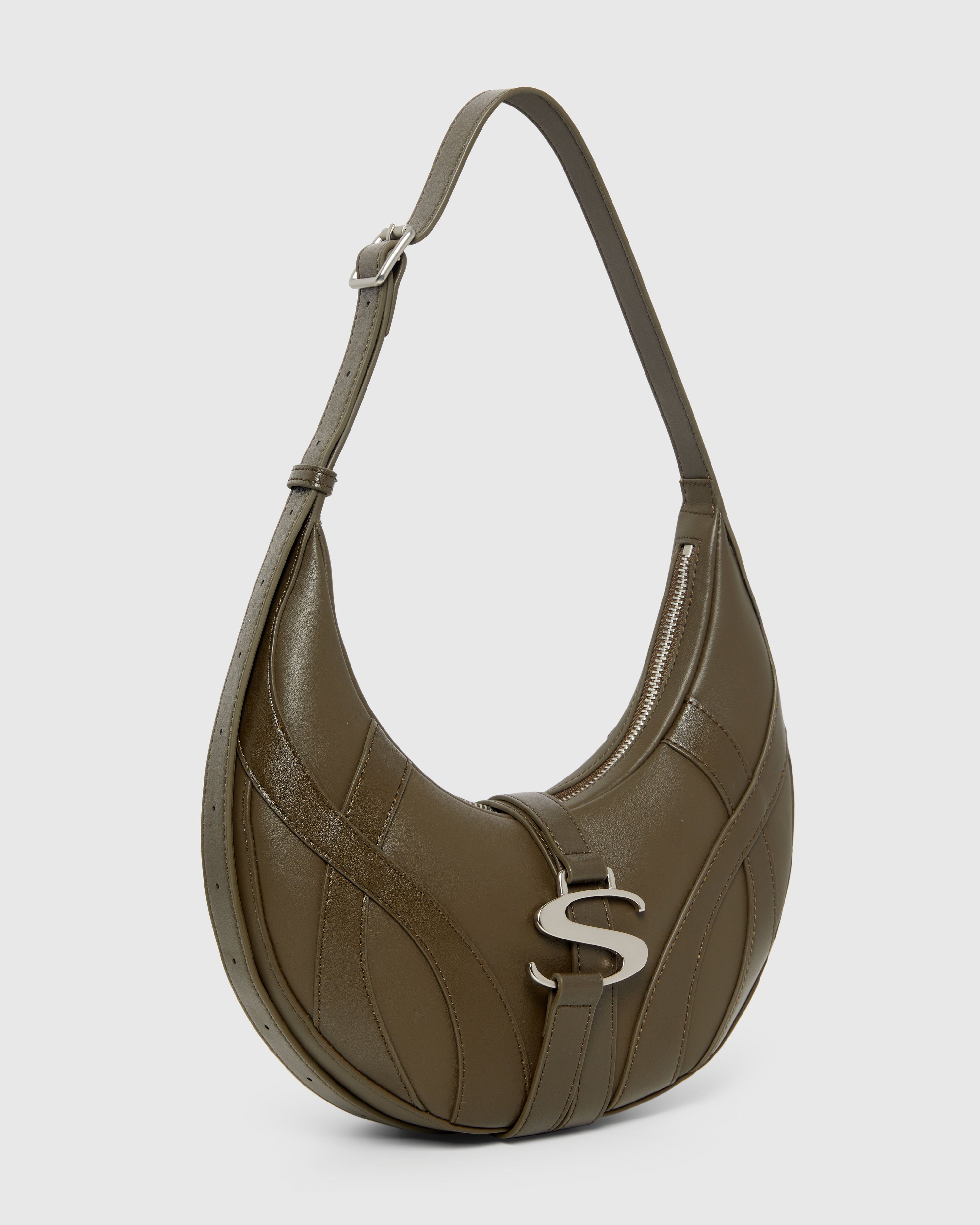 Srvc cable bag olive