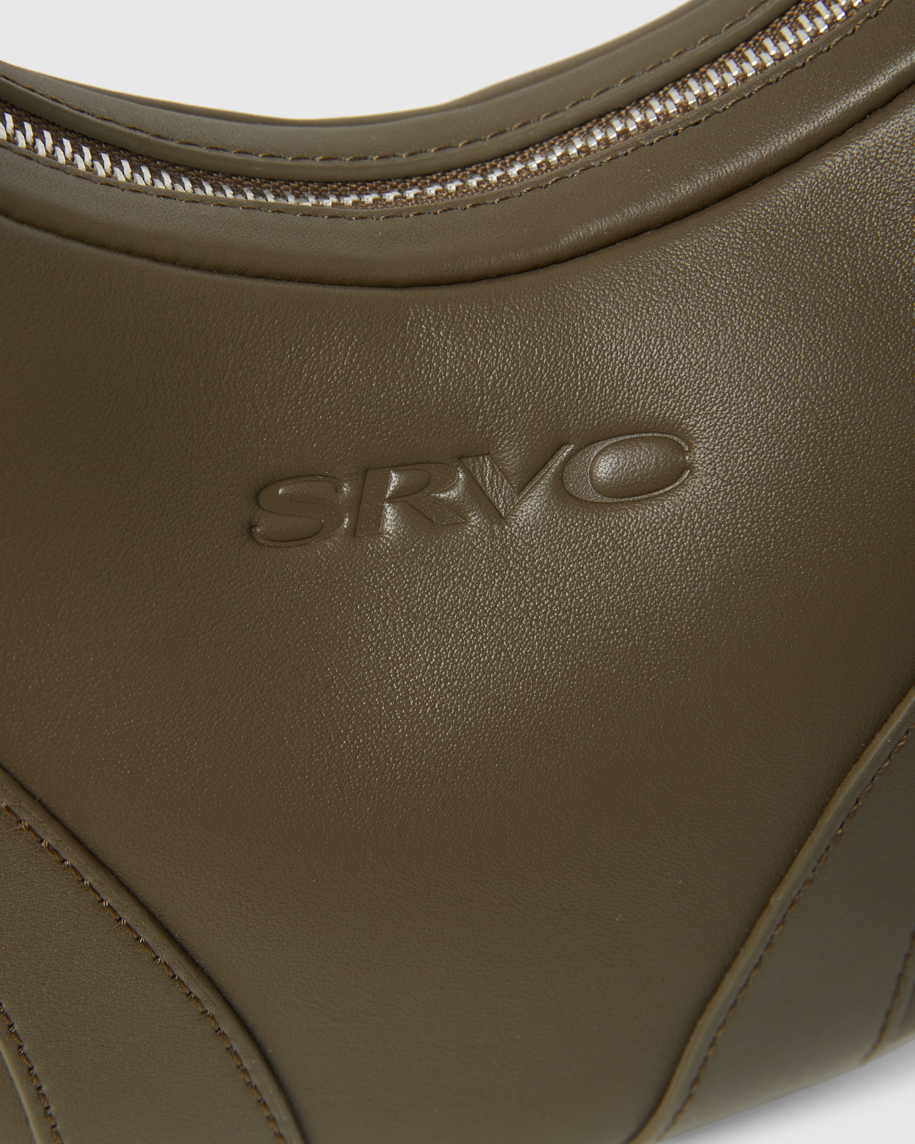 Srvc cable bag olive