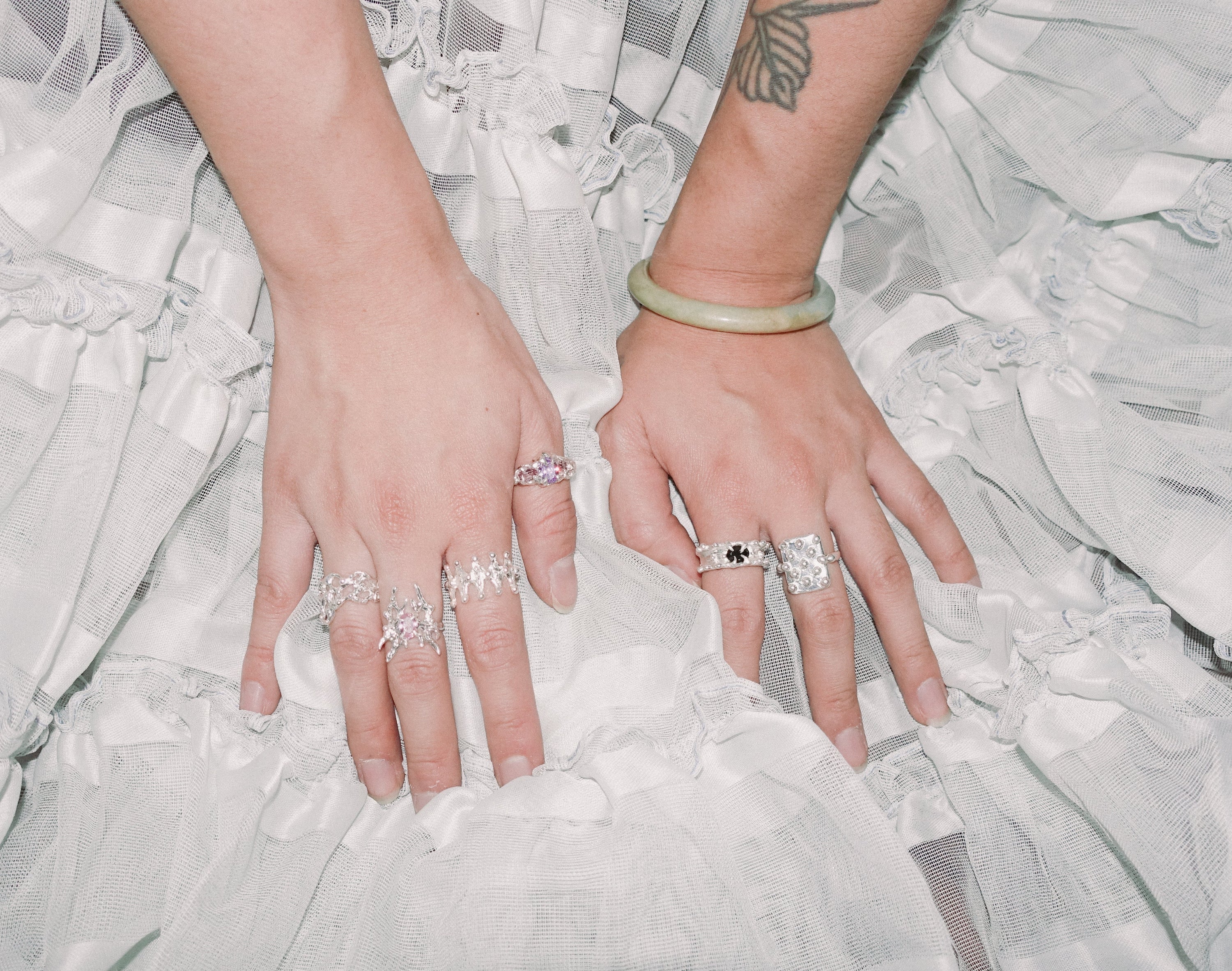 Droplets ring