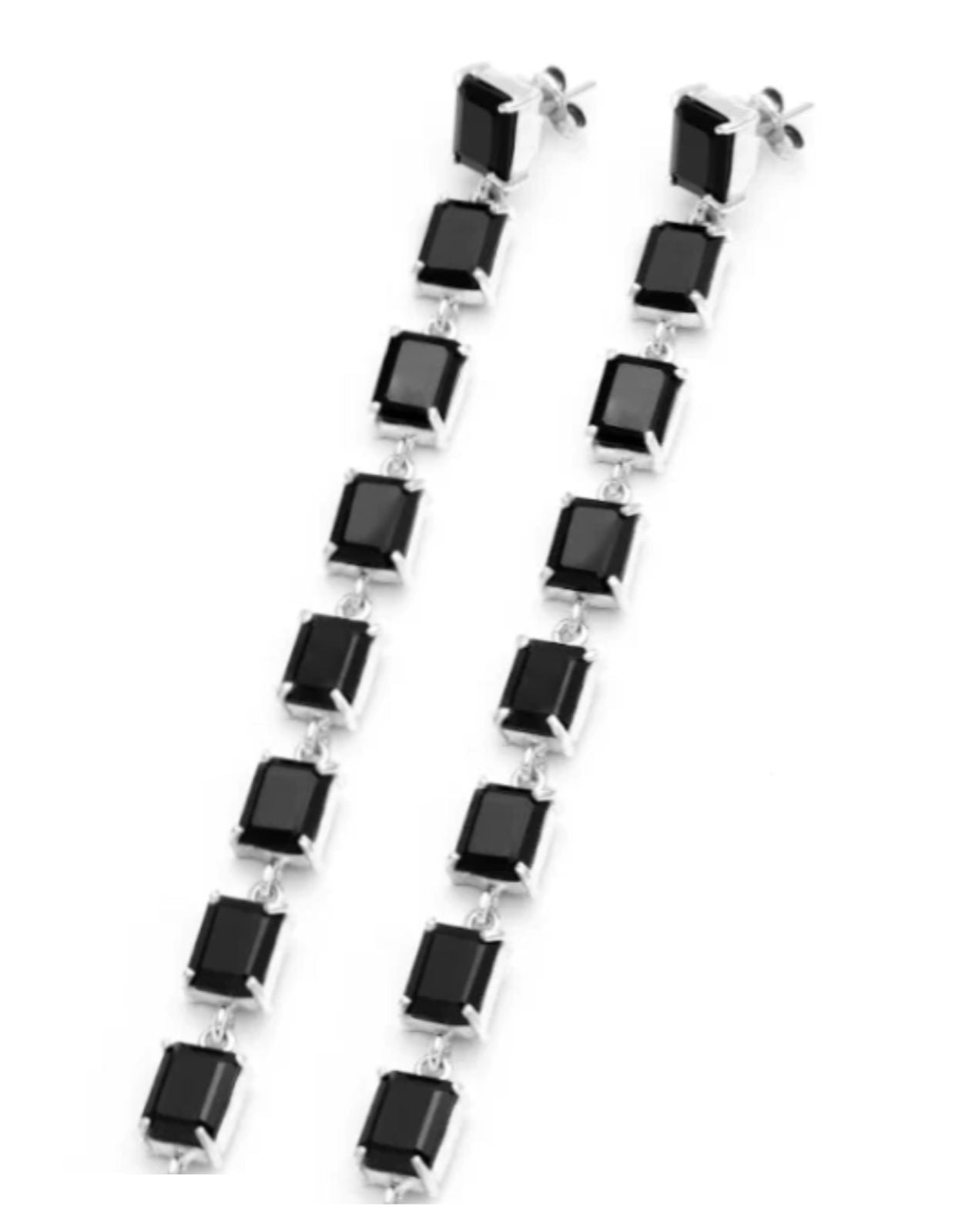 Multi studs onix earring