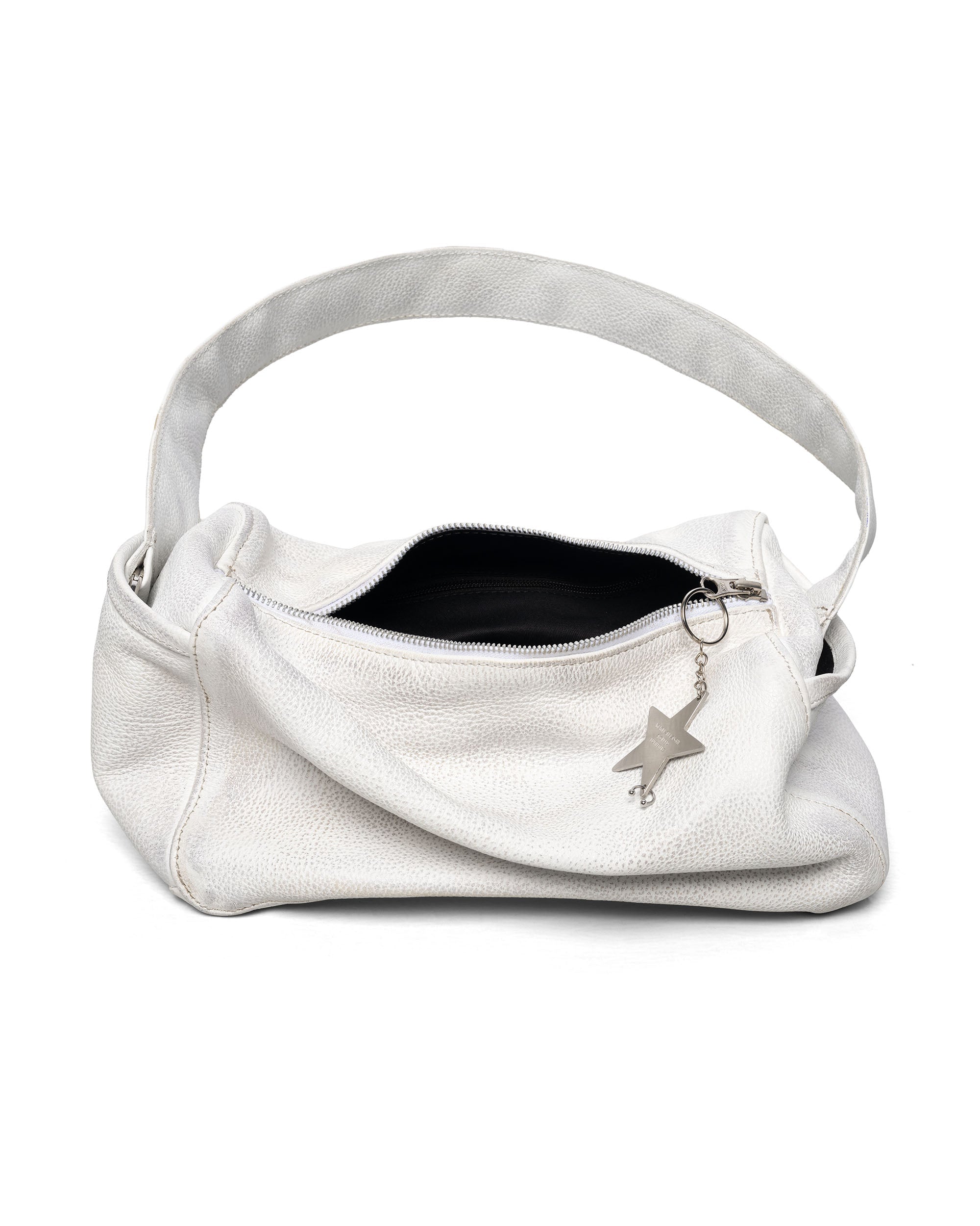 K x racer star leather bag