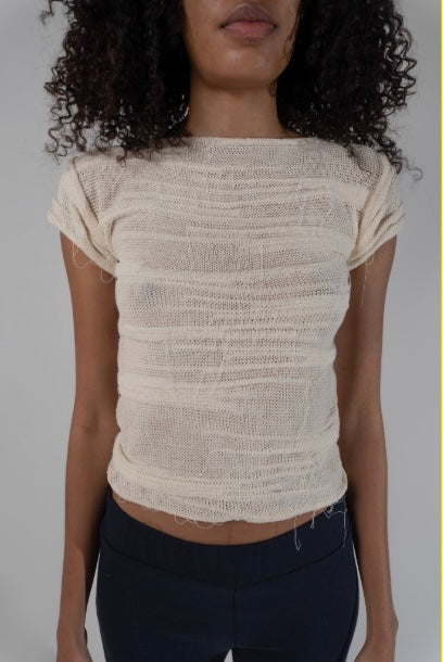Organic tshirt (off white)