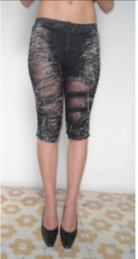 Organic capri (black)