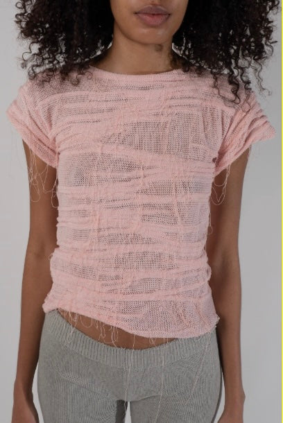 Organic tshirt (pink)