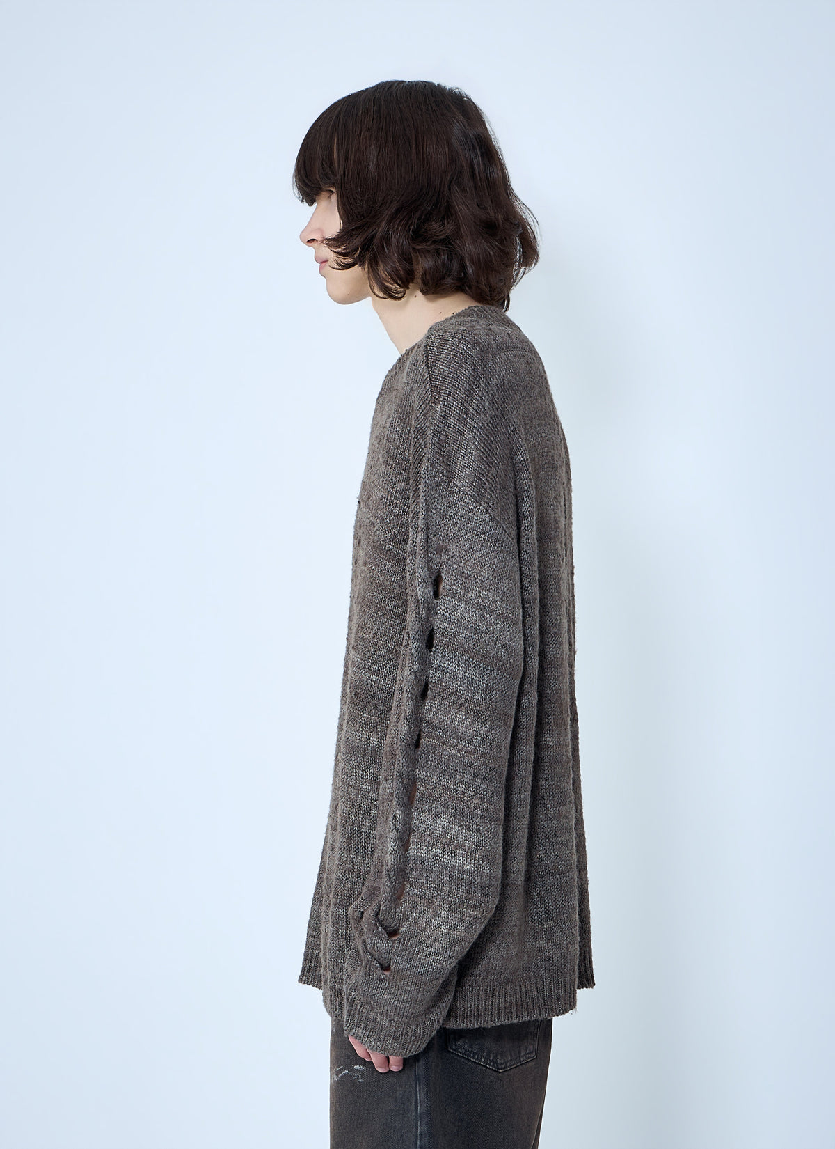 Popover roundneck sweater