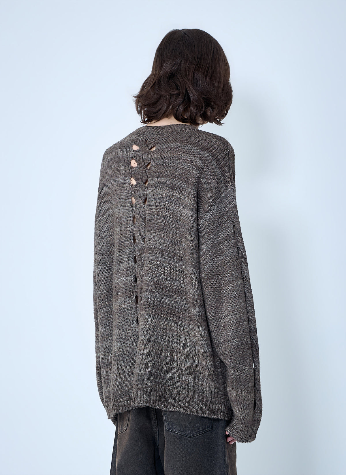 Popover roundneck sweater