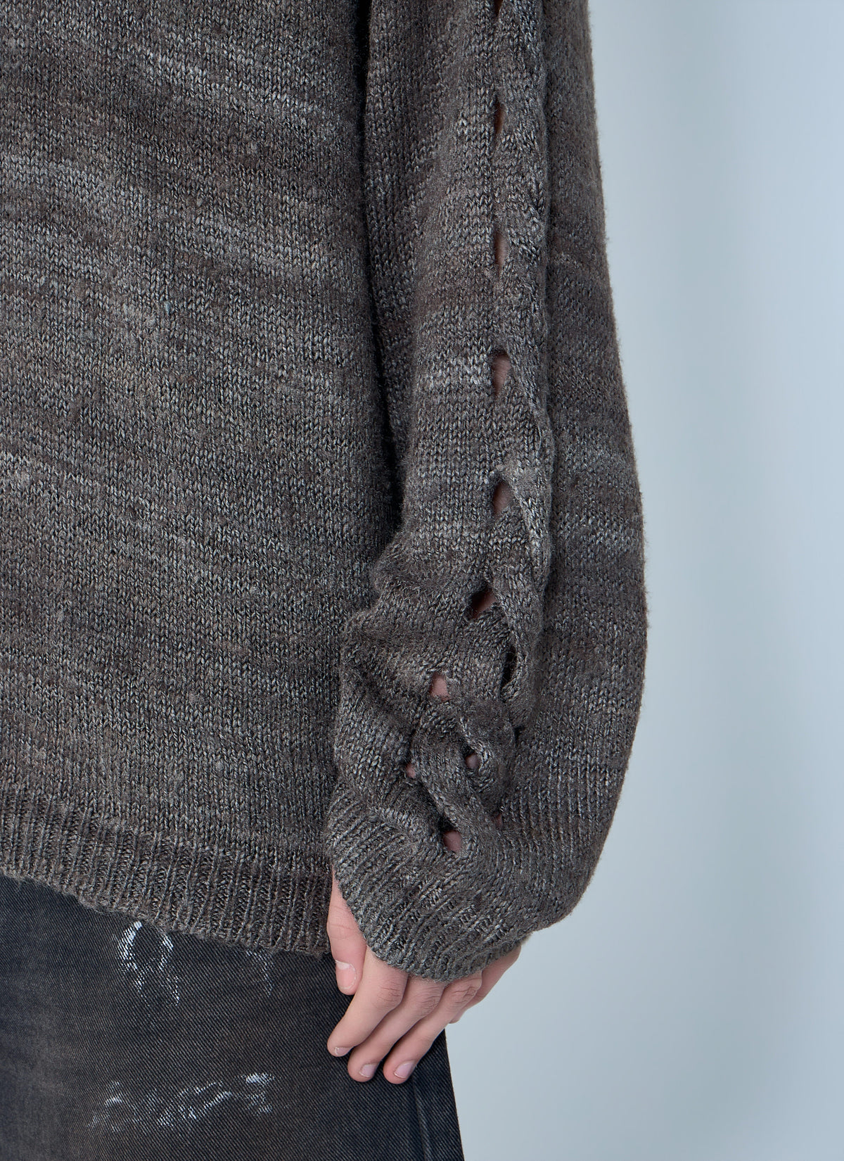 Popover roundneck sweater