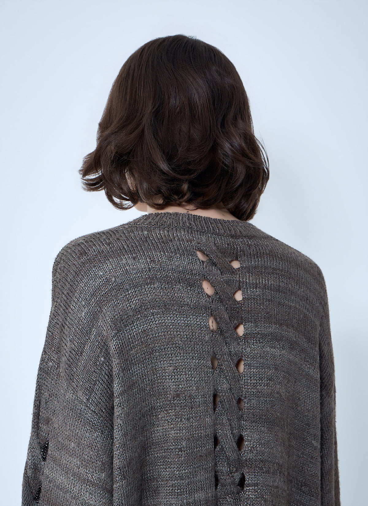 Popover roundneck sweater