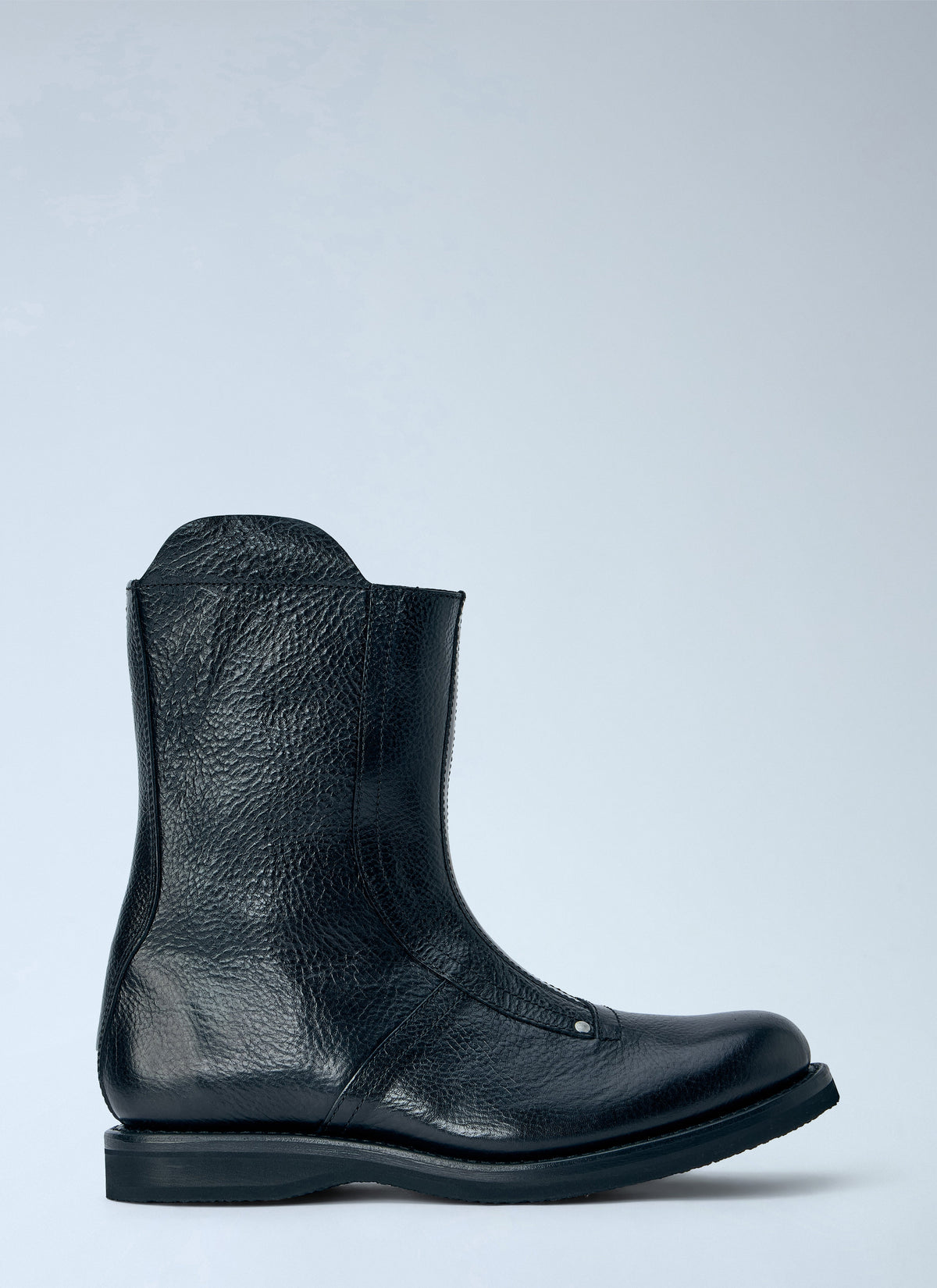 Moto leather boots
