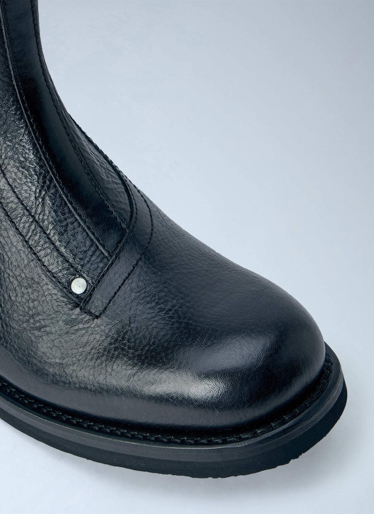 Moto leather boots