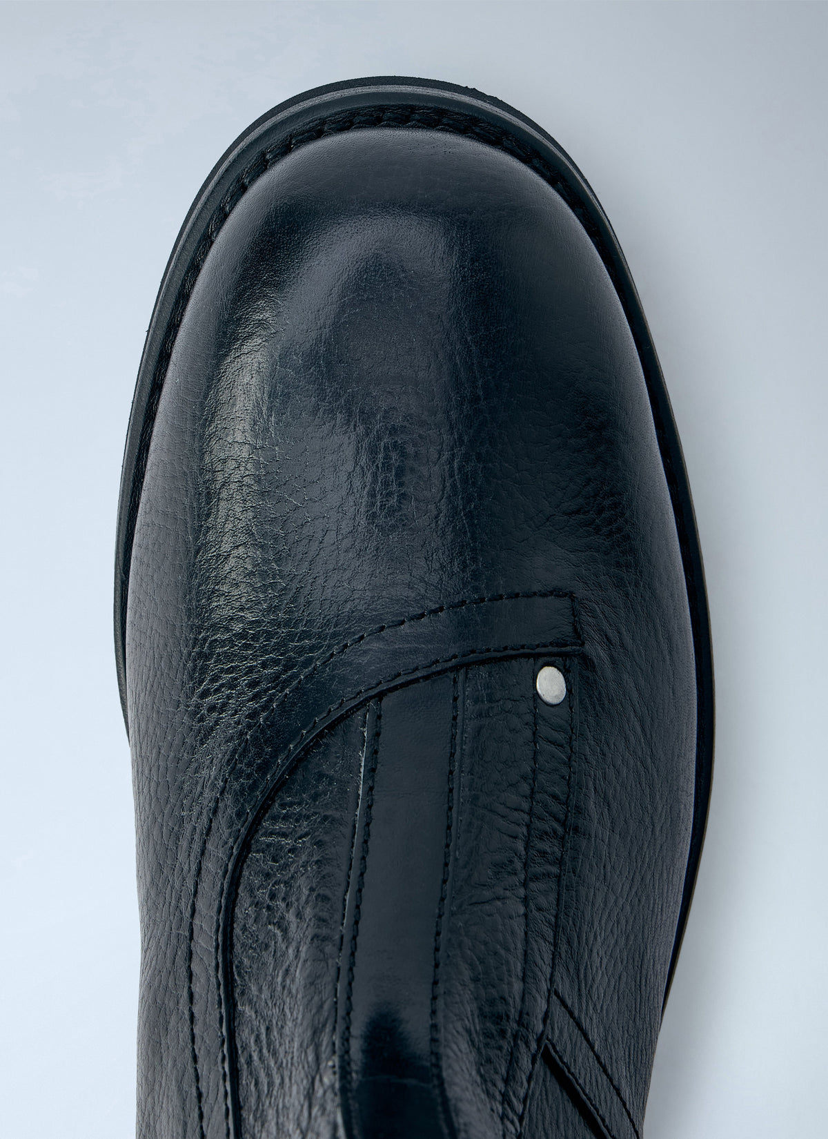 Moto leather boots