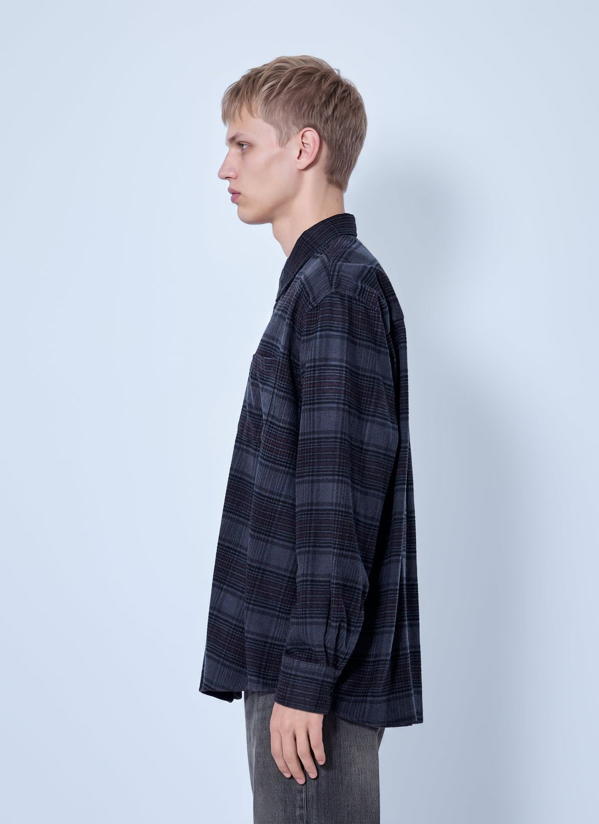 Above shirt