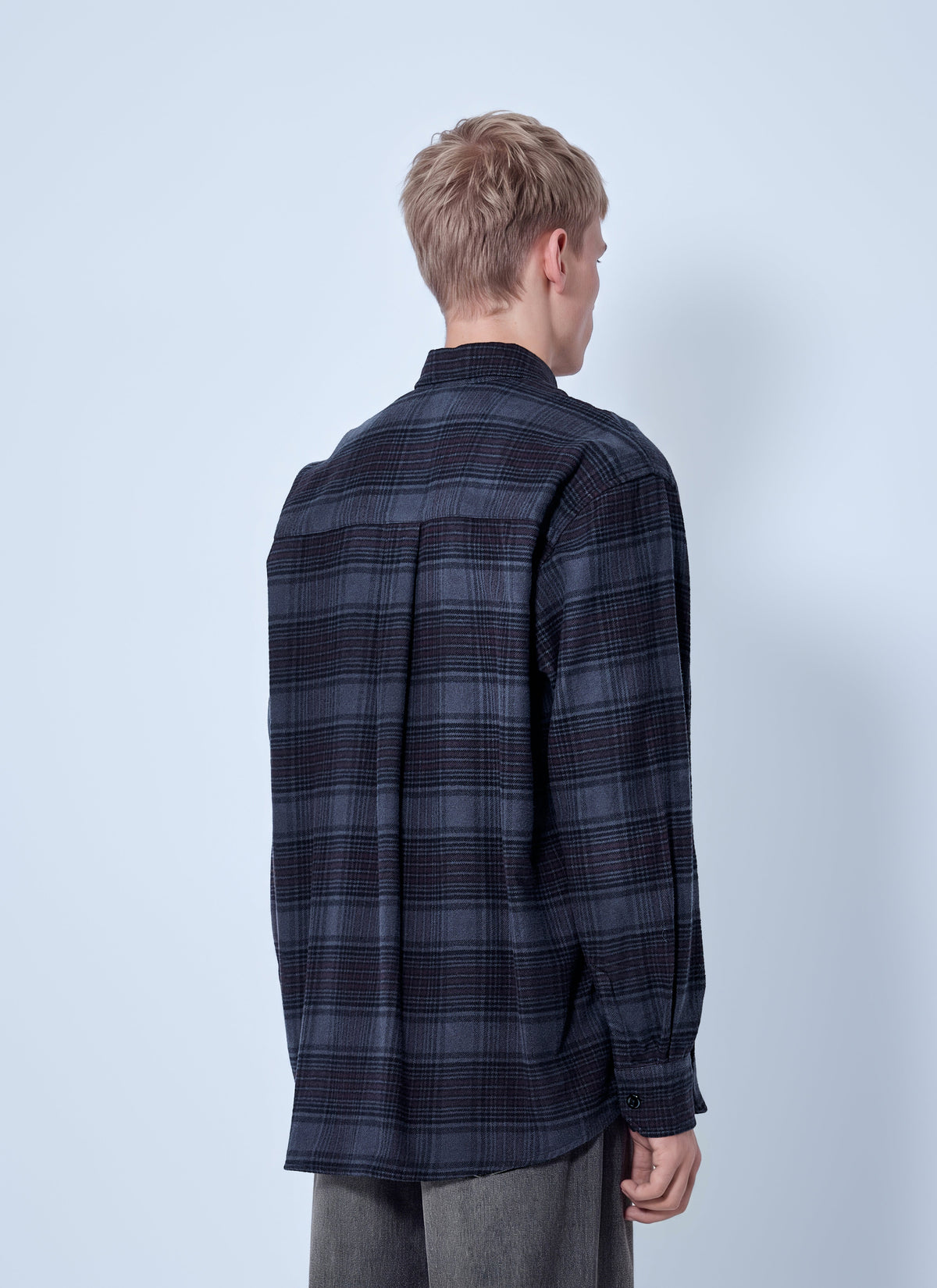 Above shirt